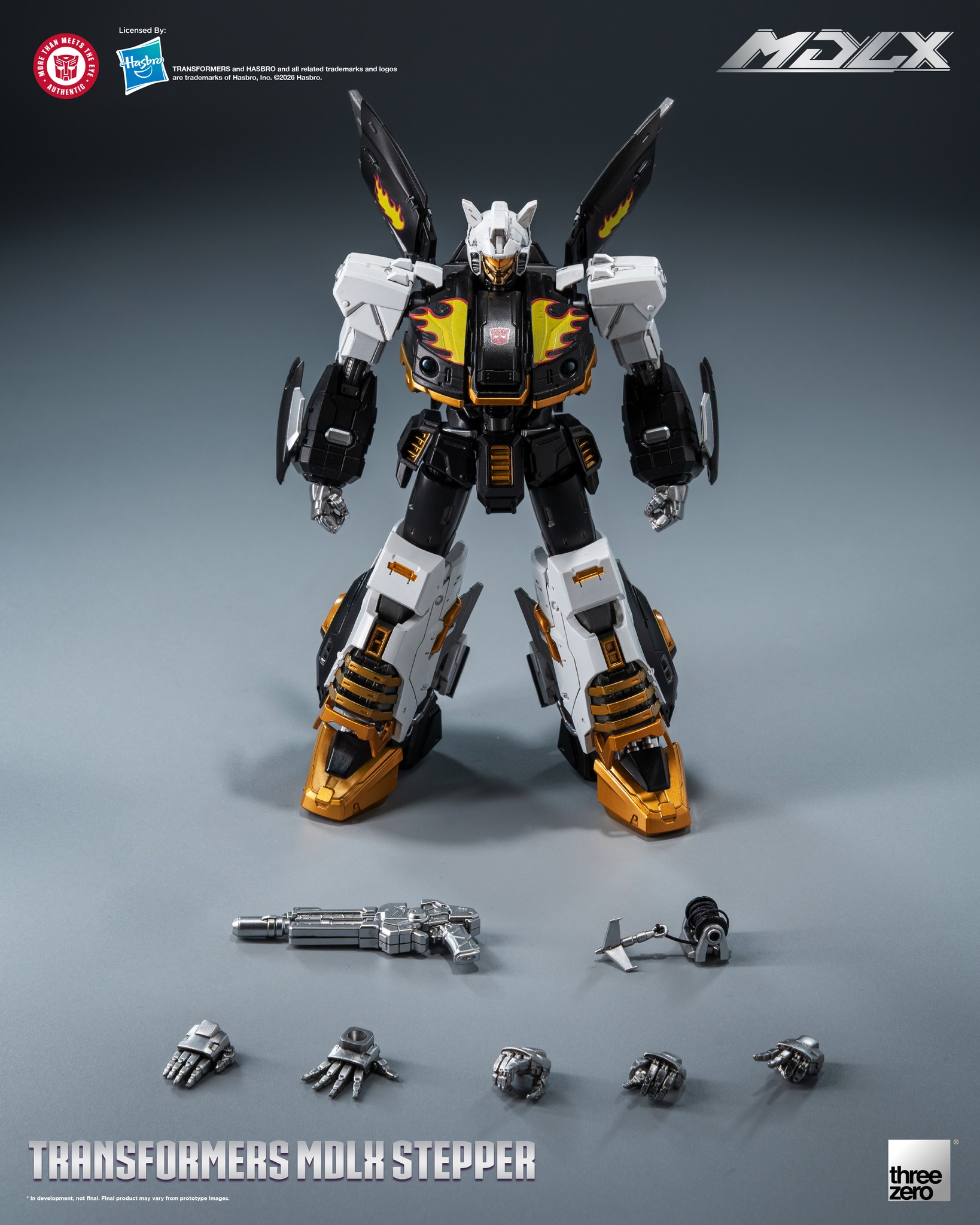 threezero MDLX TRANSFORMERS Stepper