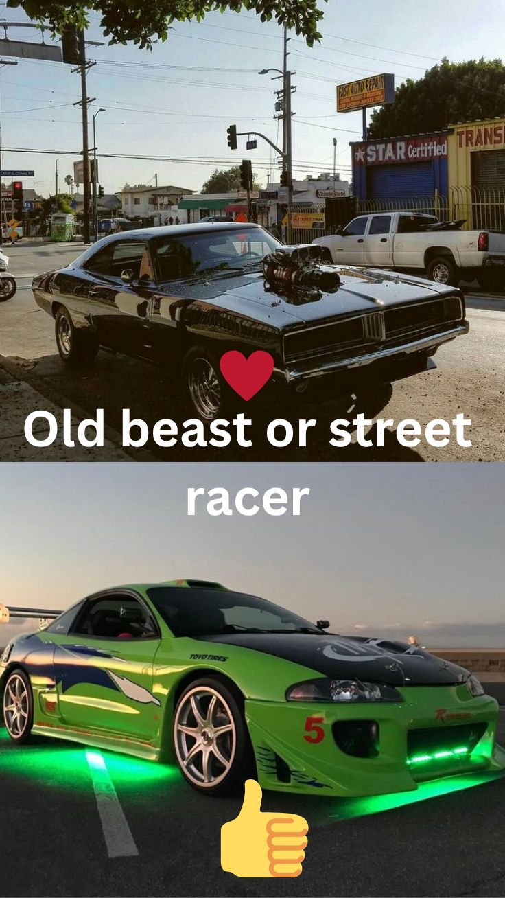JDM or American Muscle? The Fast and Furious Franchise has plenty