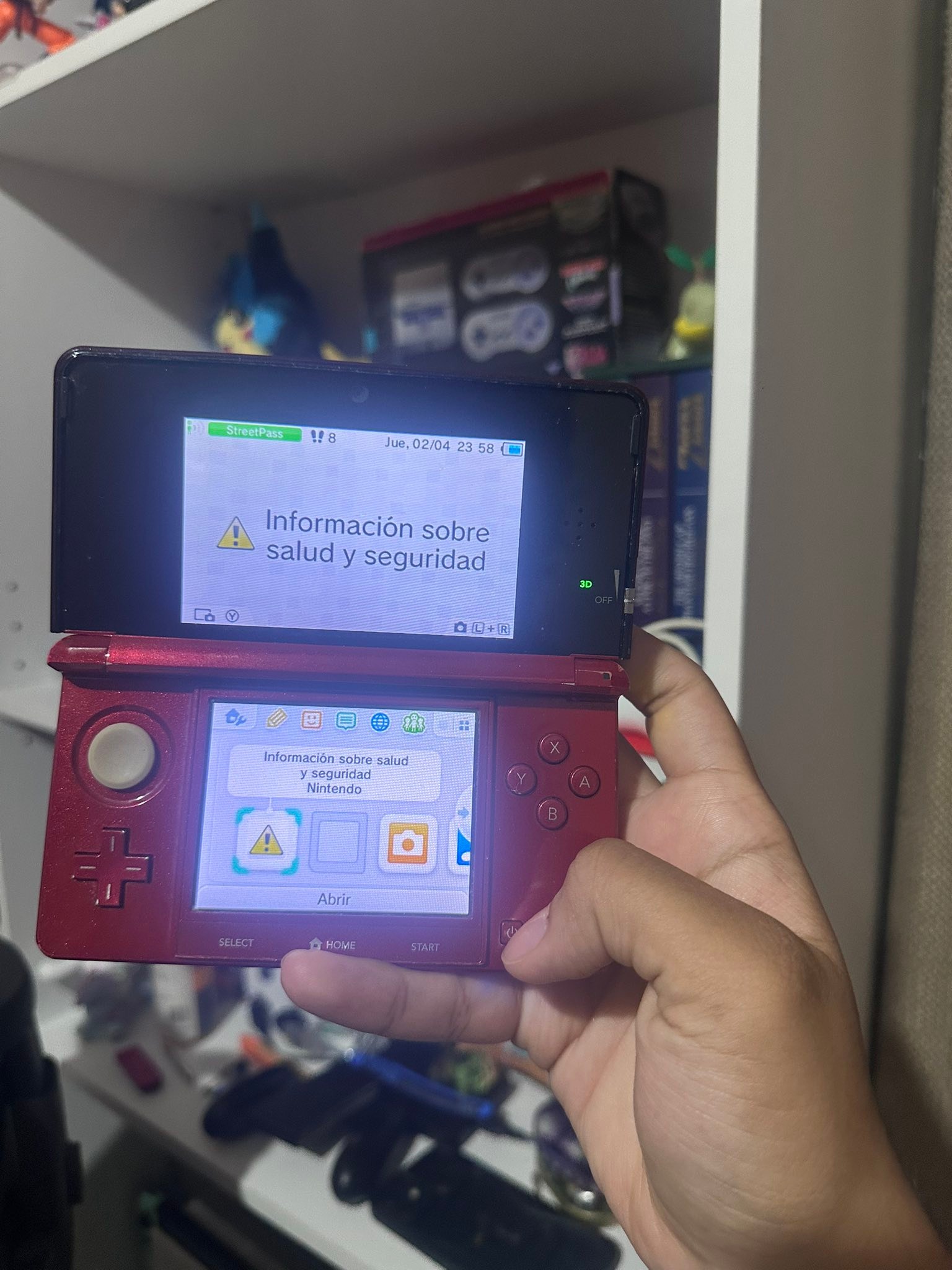 Nintendo 3Ds $2250