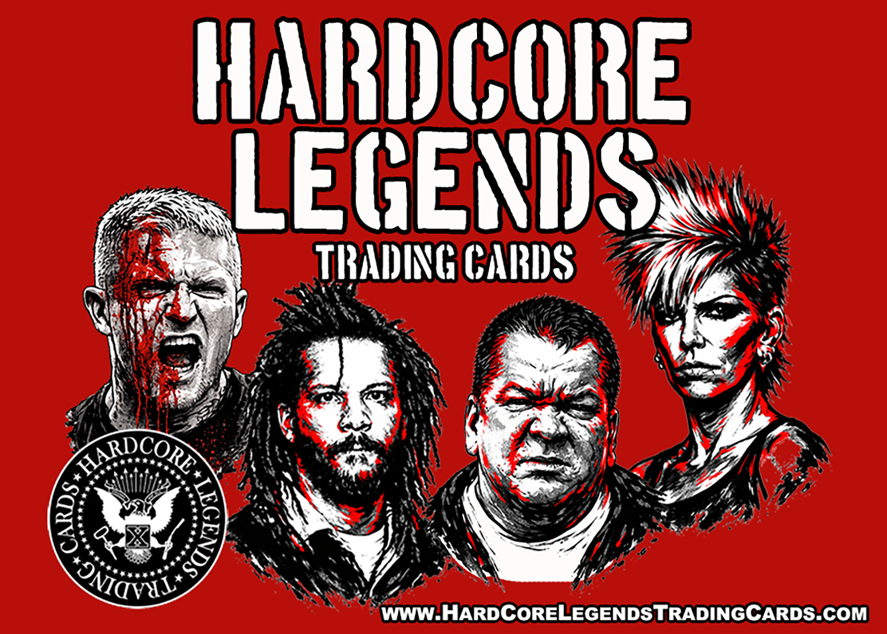 Hard Core Legends Trading Cards