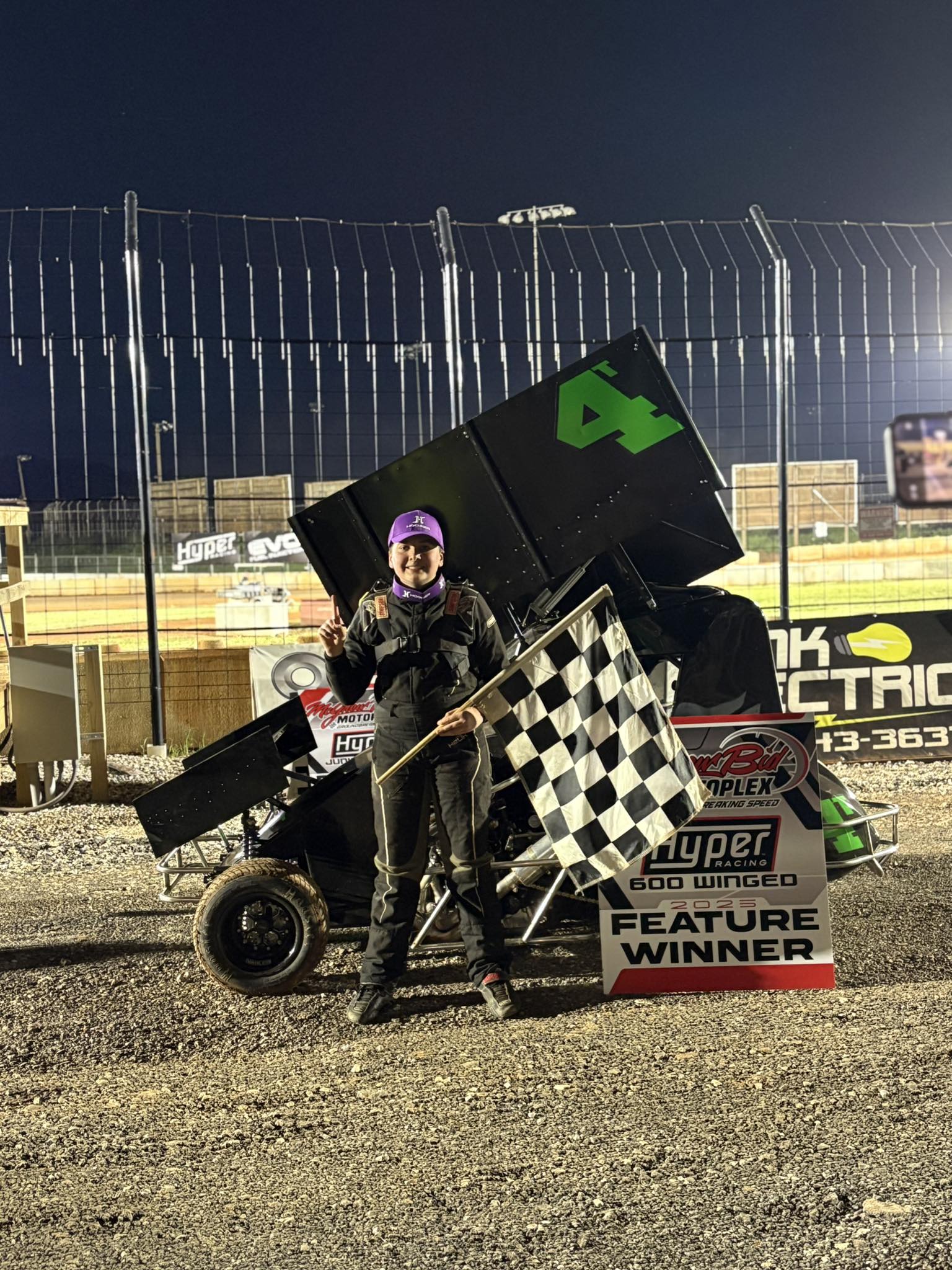 McGrewBid - Congratulations to Tyler Lupton on winning our Hyper Winged ...