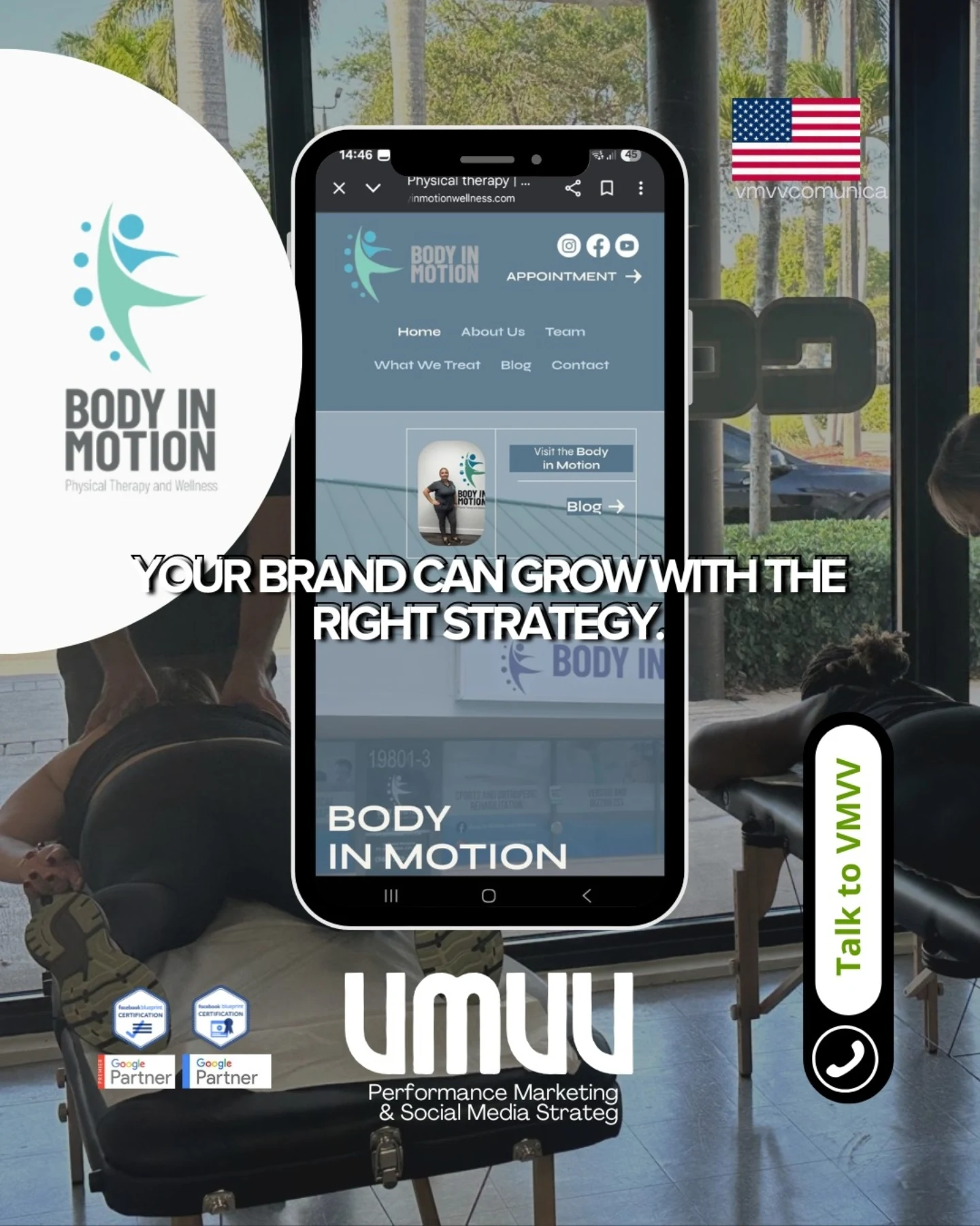 🇺🇸 VMVV boosts Body in... - Body in Motion and Wellness | Facebook
