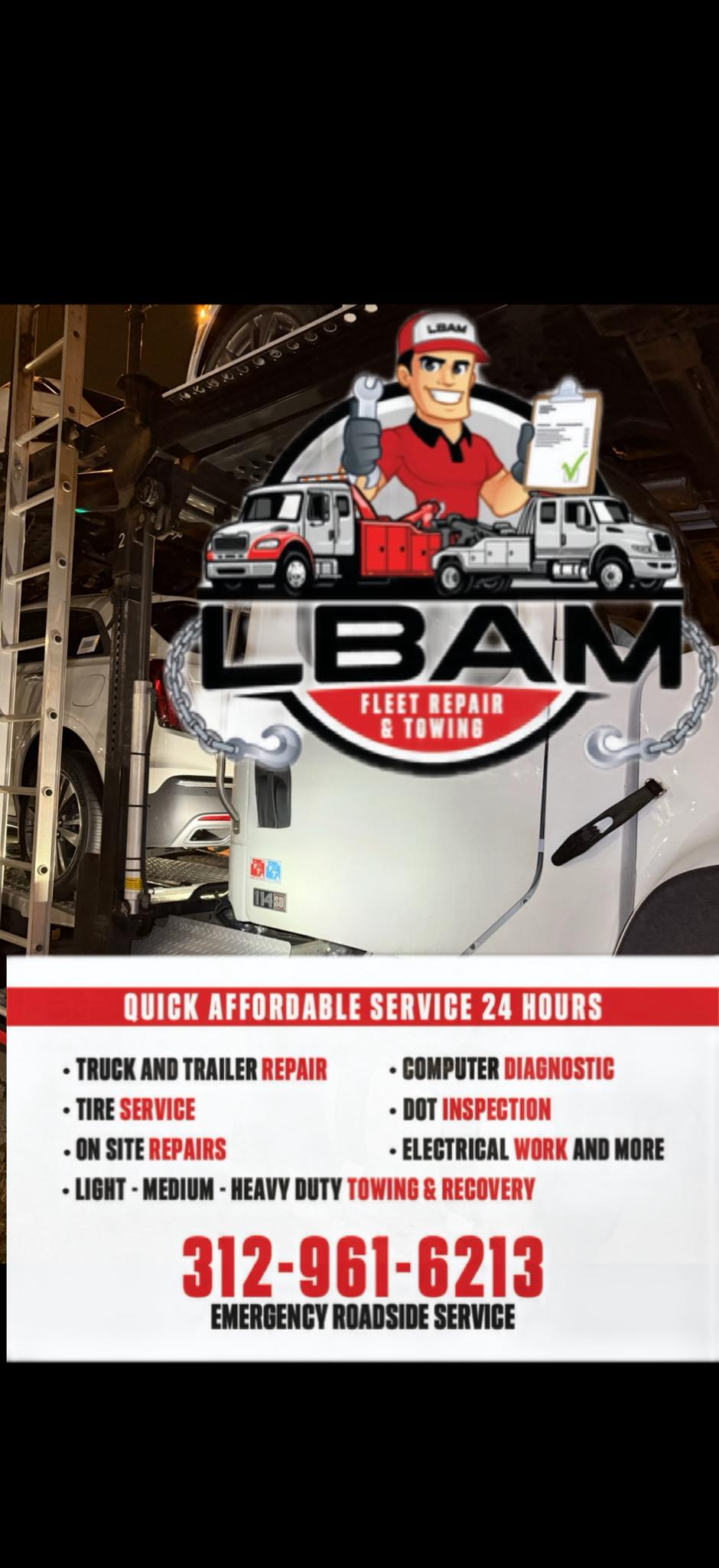 LBAM Fleet Repair & Towing | Schaumburg IL