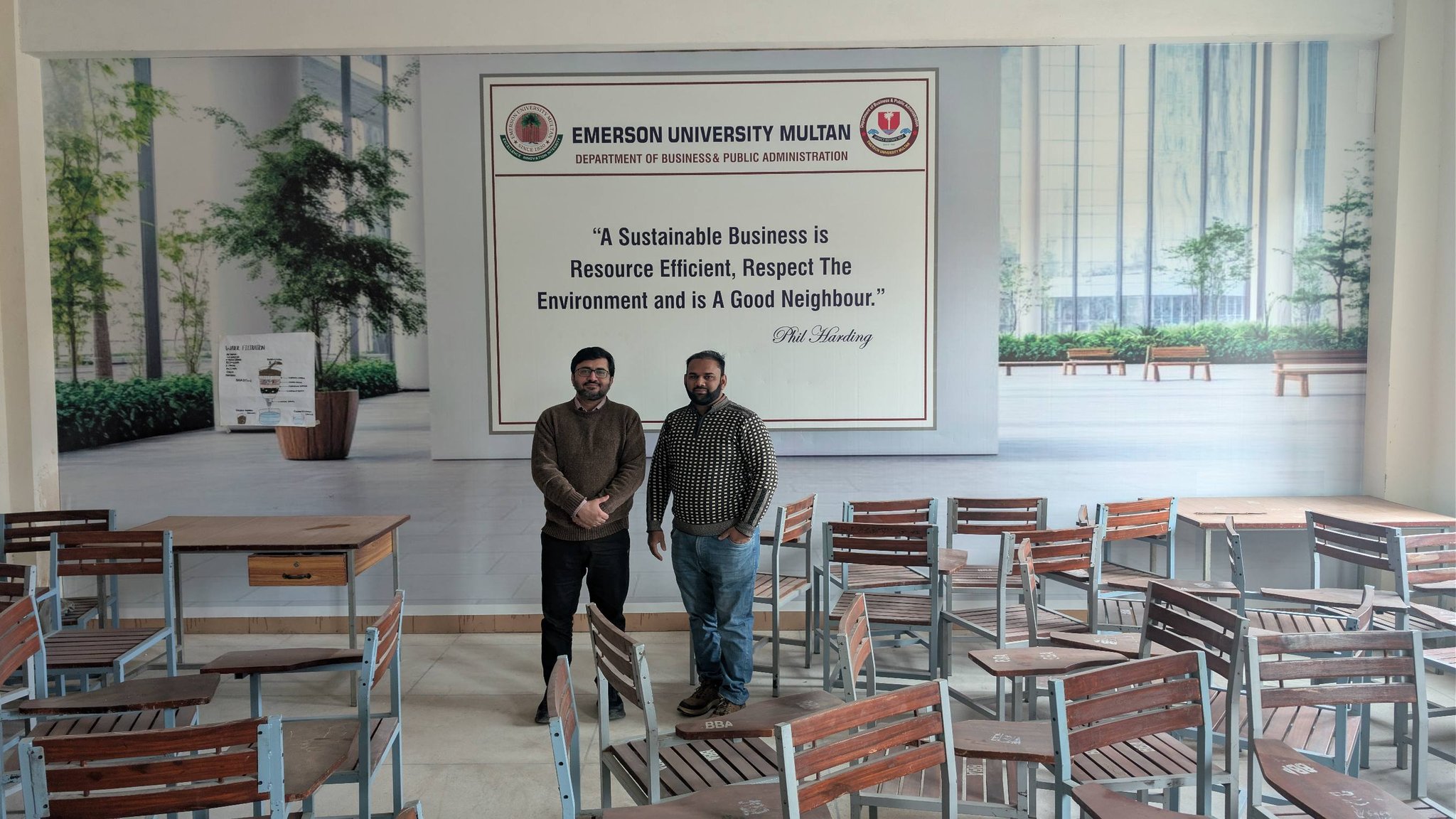 Department of Business and Public Administration Emerson University ...