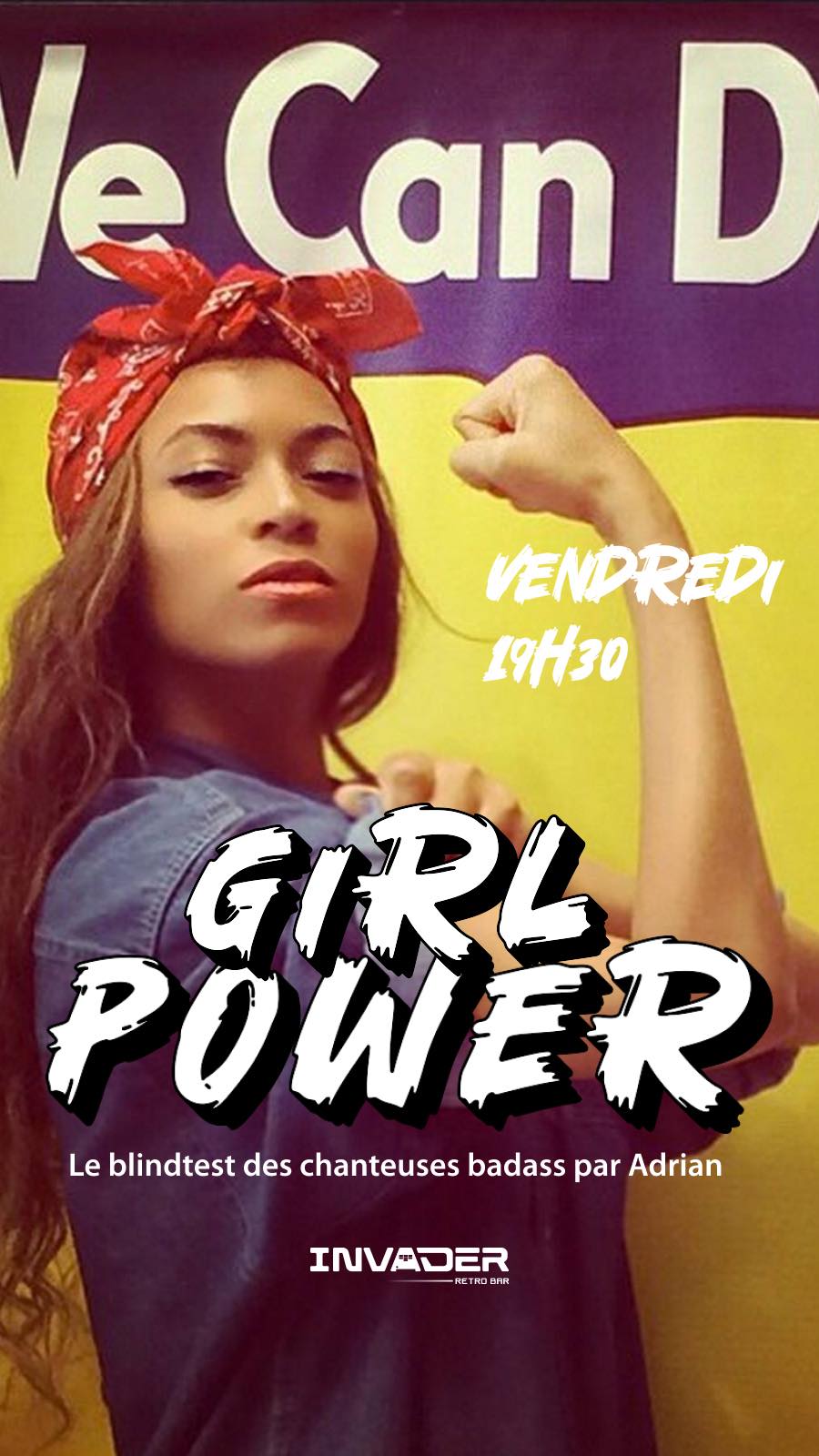 Invader - 🎉 C’est l’heure du retour !!! Ce vendredi, les blindtests ...