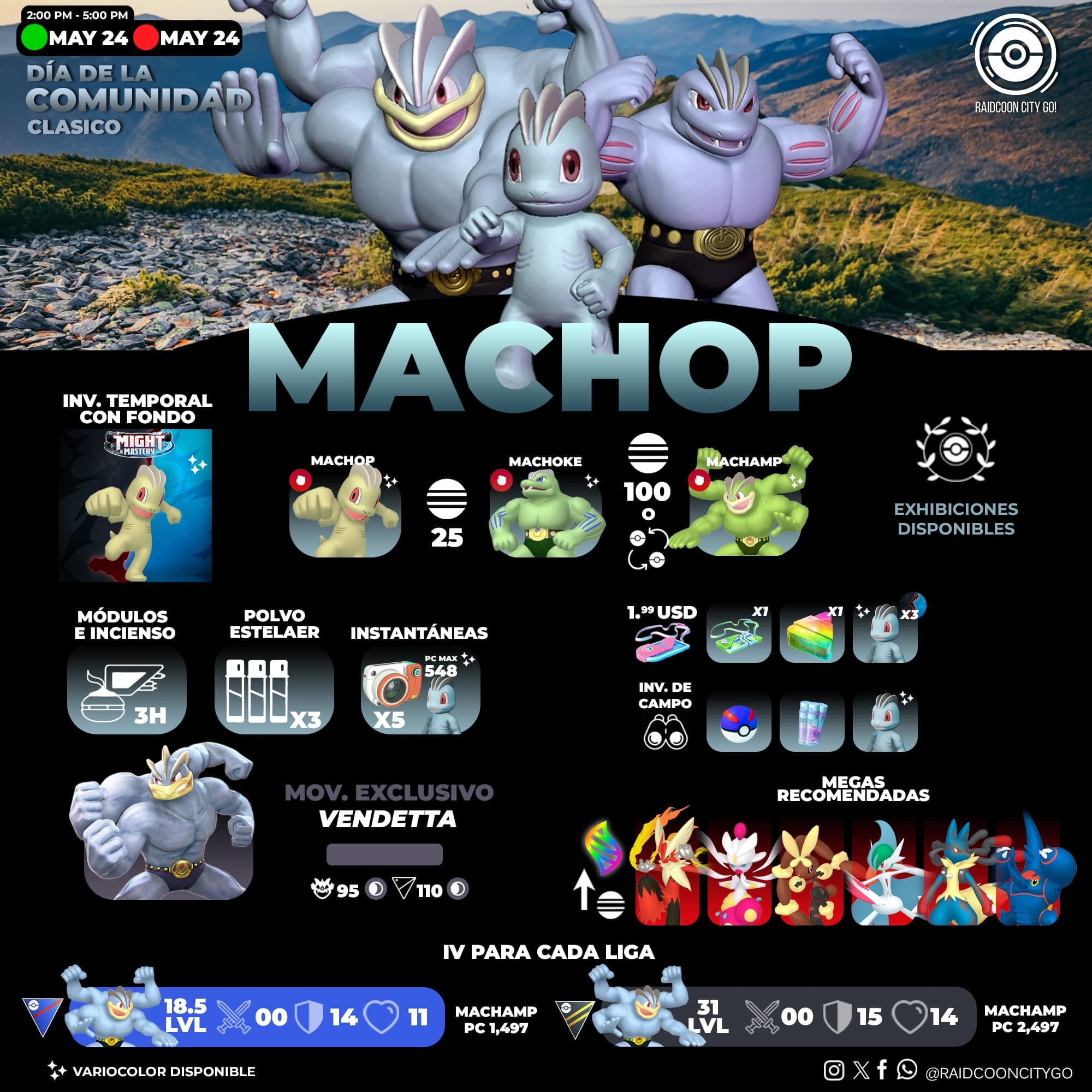 Machoke Brillante
