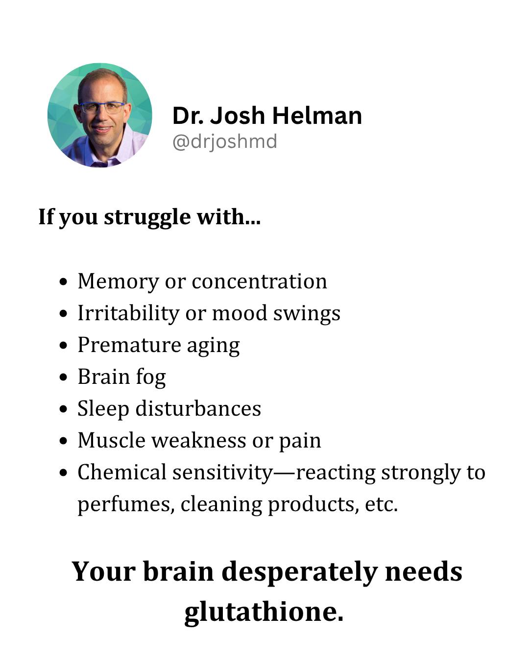 glutathione and sleep disorders Your brain runs on protection—and is at the center of it. Glutathione is your body's master antioxidant, playing a critical role in protecting brain cells from oxidative stress, supporting detoxification, mg:10mg X 10pk BPC-157 in Q3 2026: null
