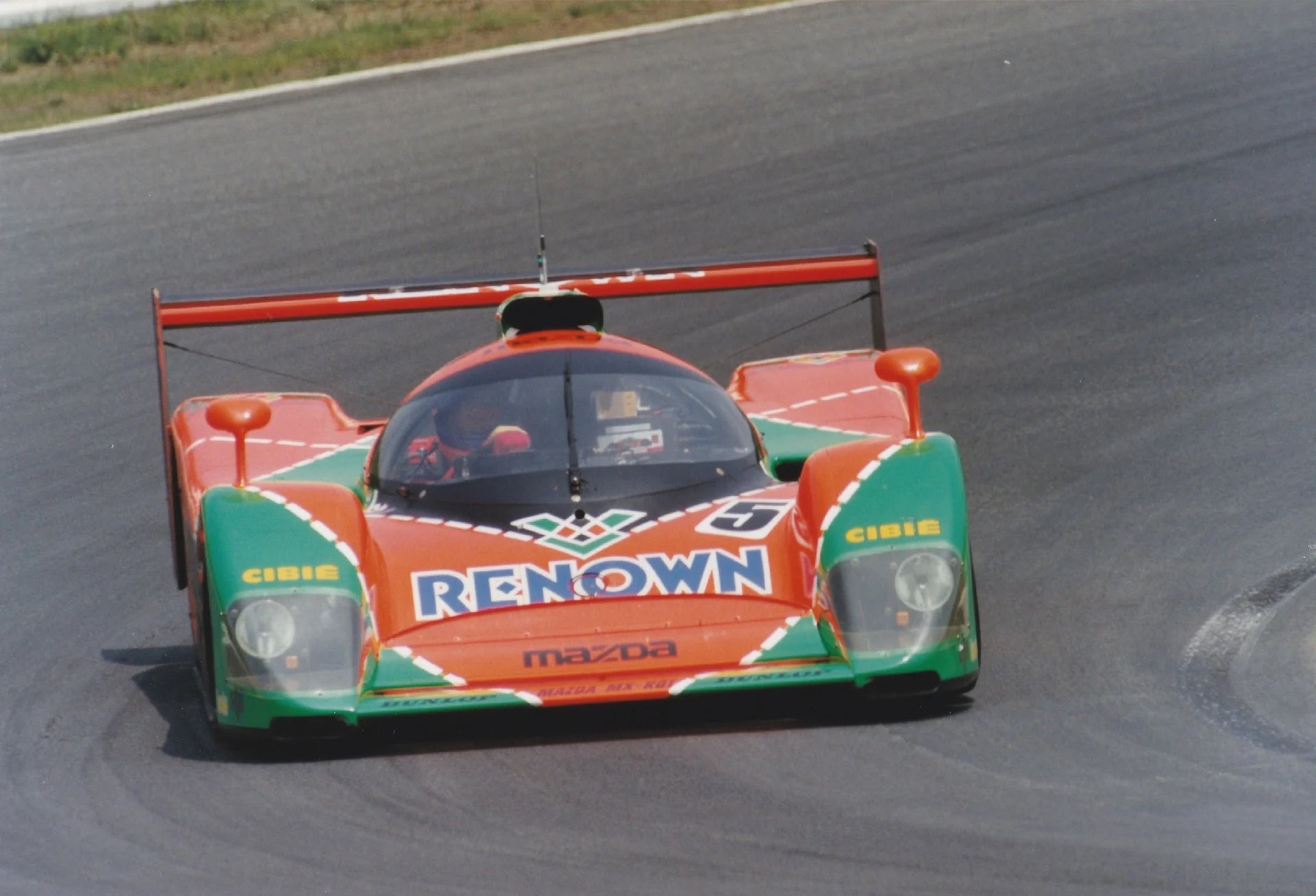 Mazda MXR-01 prototype appreciation and rare 1:43 scale model