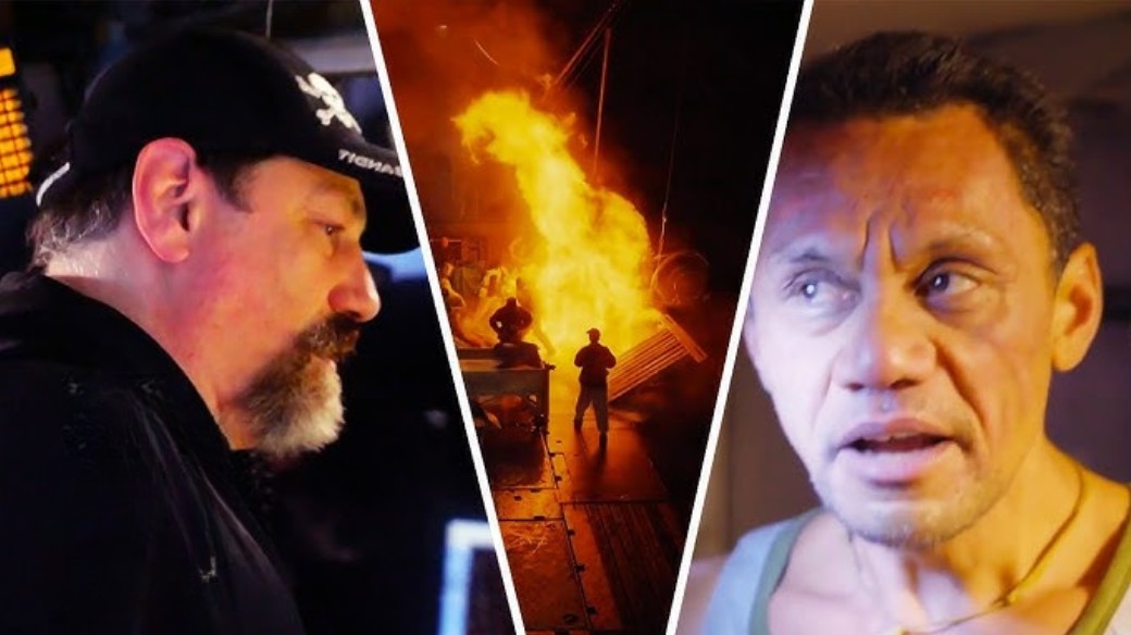 Legacy - Deadliest Catch Captain Passes Away in Massive Ship Fire ...