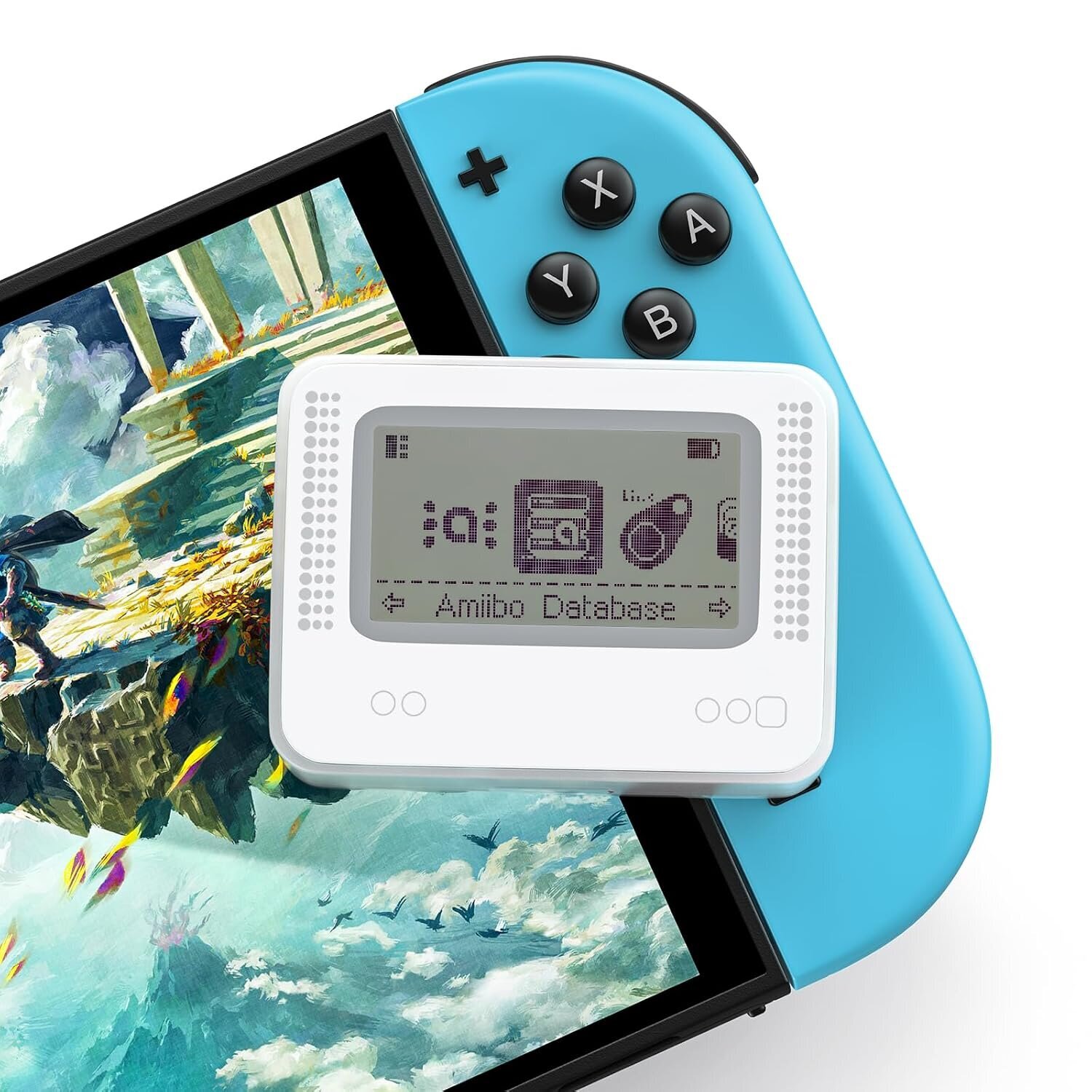Nintendo Switch SAN Allmiibo Ultra NFC Simulator for Nintendo Switch