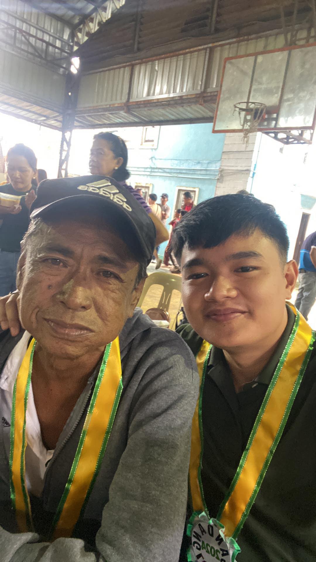 Jeff - Nakikiisa po ako sa pagdadalamhati ng pamilya at buong brgy ...