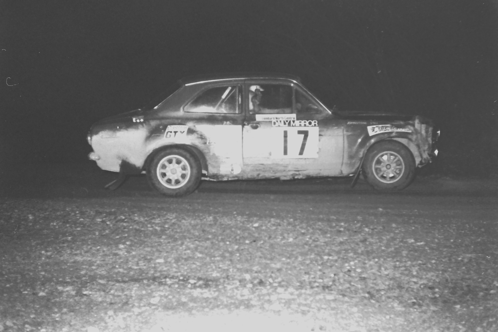 Finding - 1971 DAILY MIRROR RAC RALLY. NO.17. ANDREW COWAN AND SYER ...