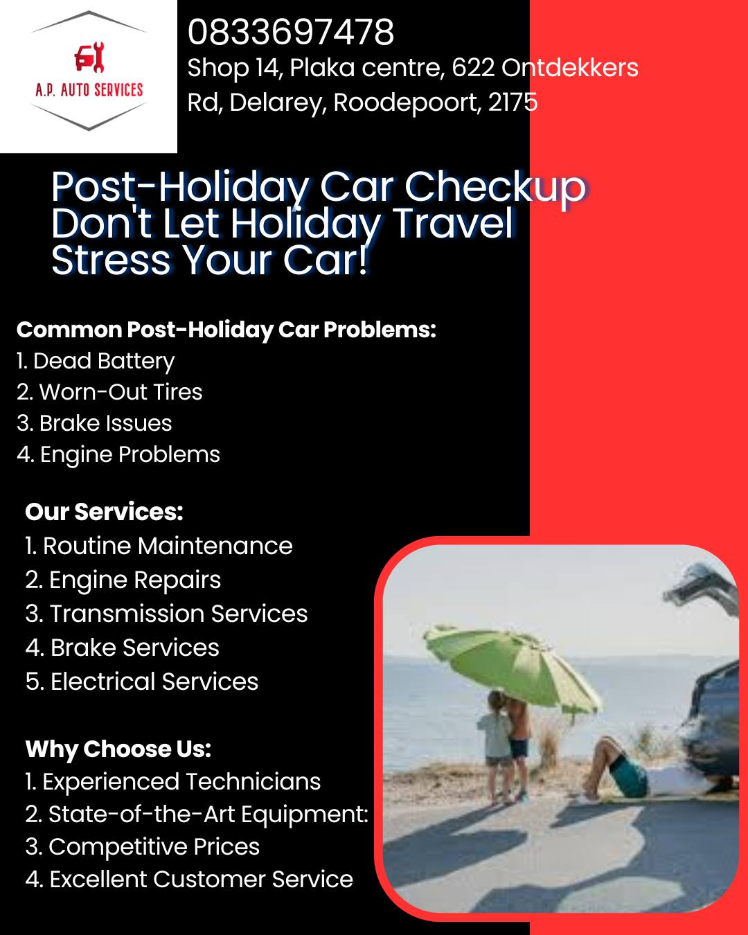 Holiday Car Maintenance: Ensure a Smooth Winter Journey
