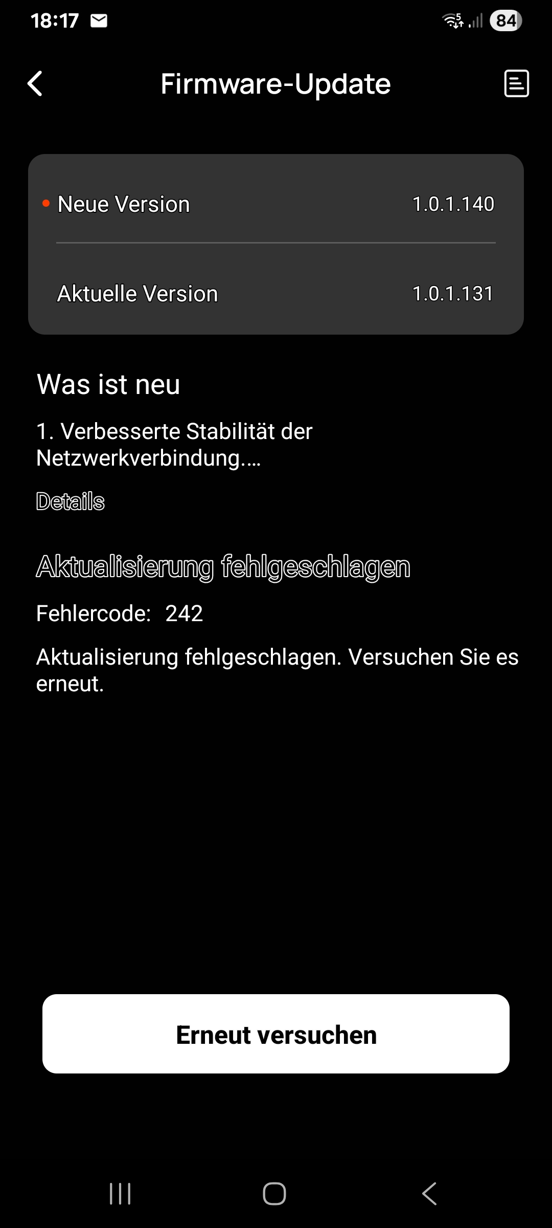 ECOFLOW DELTA PRO | Firmware Upgrade failed | Facebook