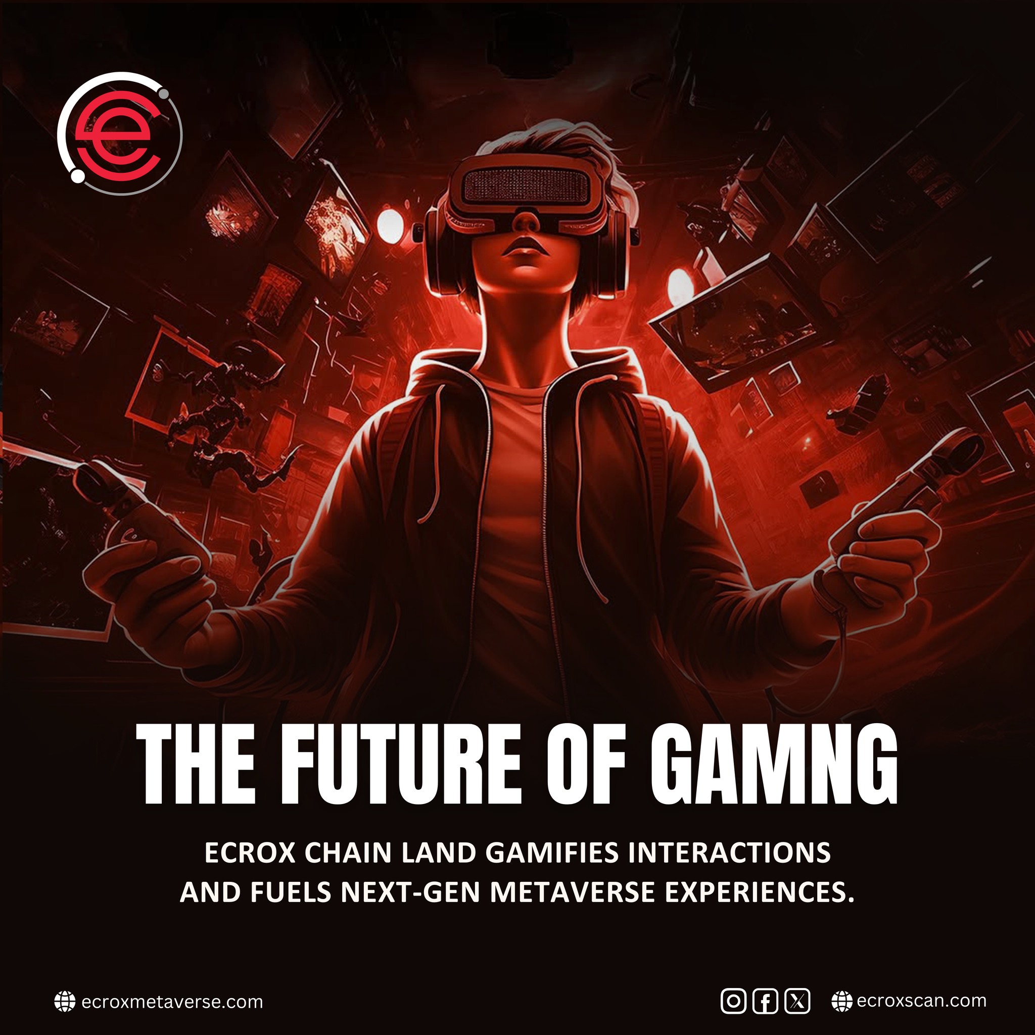 Ecrox - THE FUTURE OF GAMING 🎮🔥 Step into the world where gaming meets ...