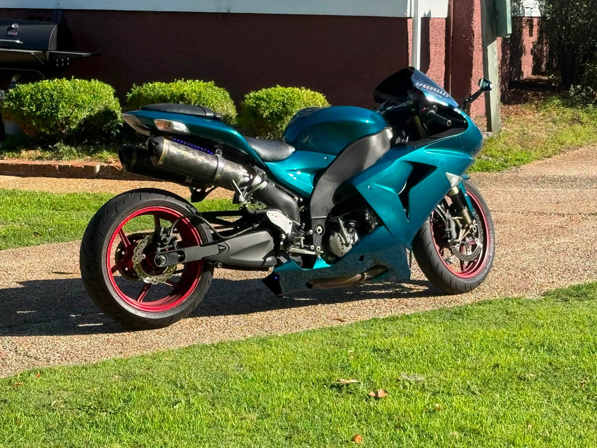 Blue Wing Removing blue wings from Gen 7 ZX10R?