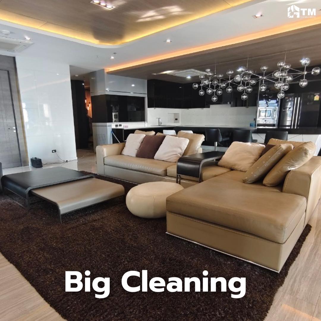 ♻️ รีวิวบริการทำความสะอาด Big... - TM Cleaning Service | Facebook