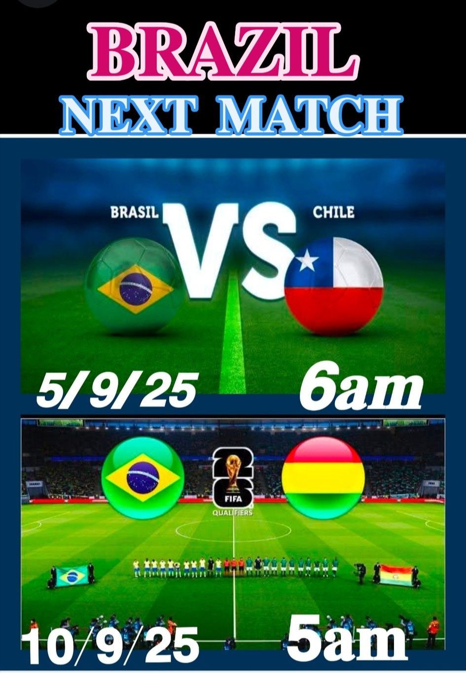 brazil next match