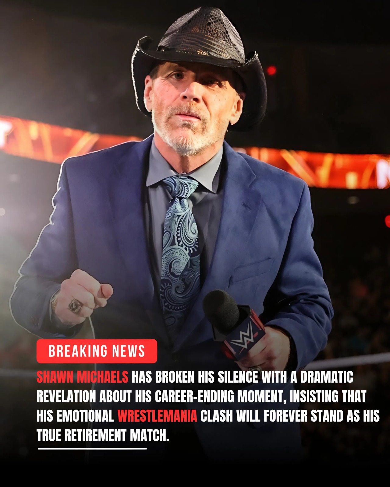 The WWE family lost a very special part of our team