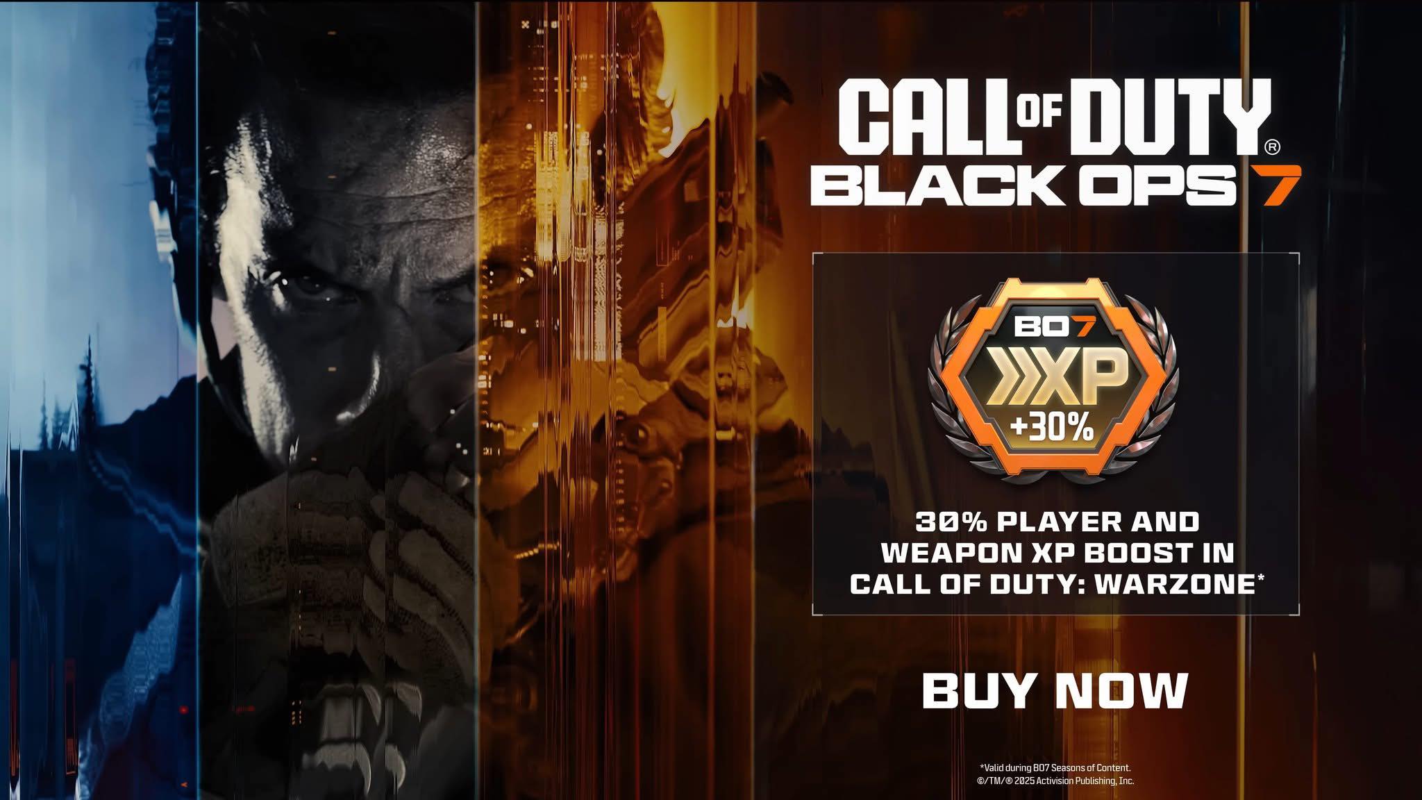 💥 Hop into #BlackOps7 before Season 01 and get 5 hours of 2XP and
