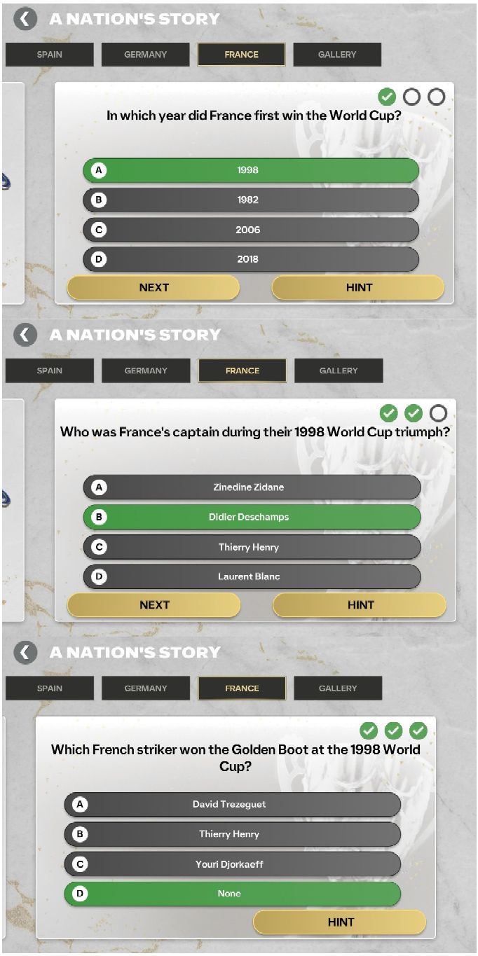 📌A Nation's Story: France 🇫🇷 TRIVIA: 3 Q&A of Challenge 1