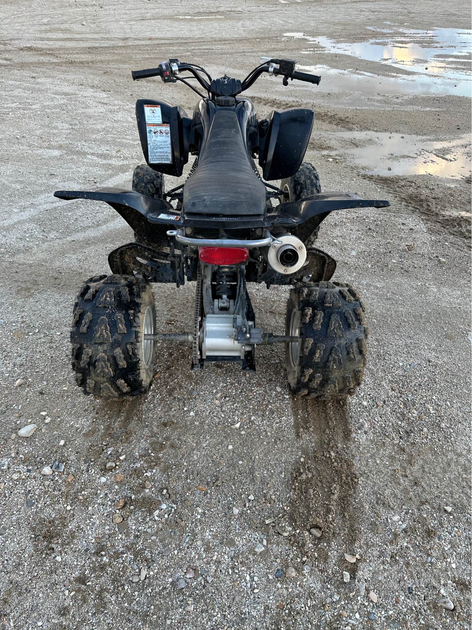2002 Yamaha Raptor 660 - Powersport Vehicles - Valley Acres, California ...