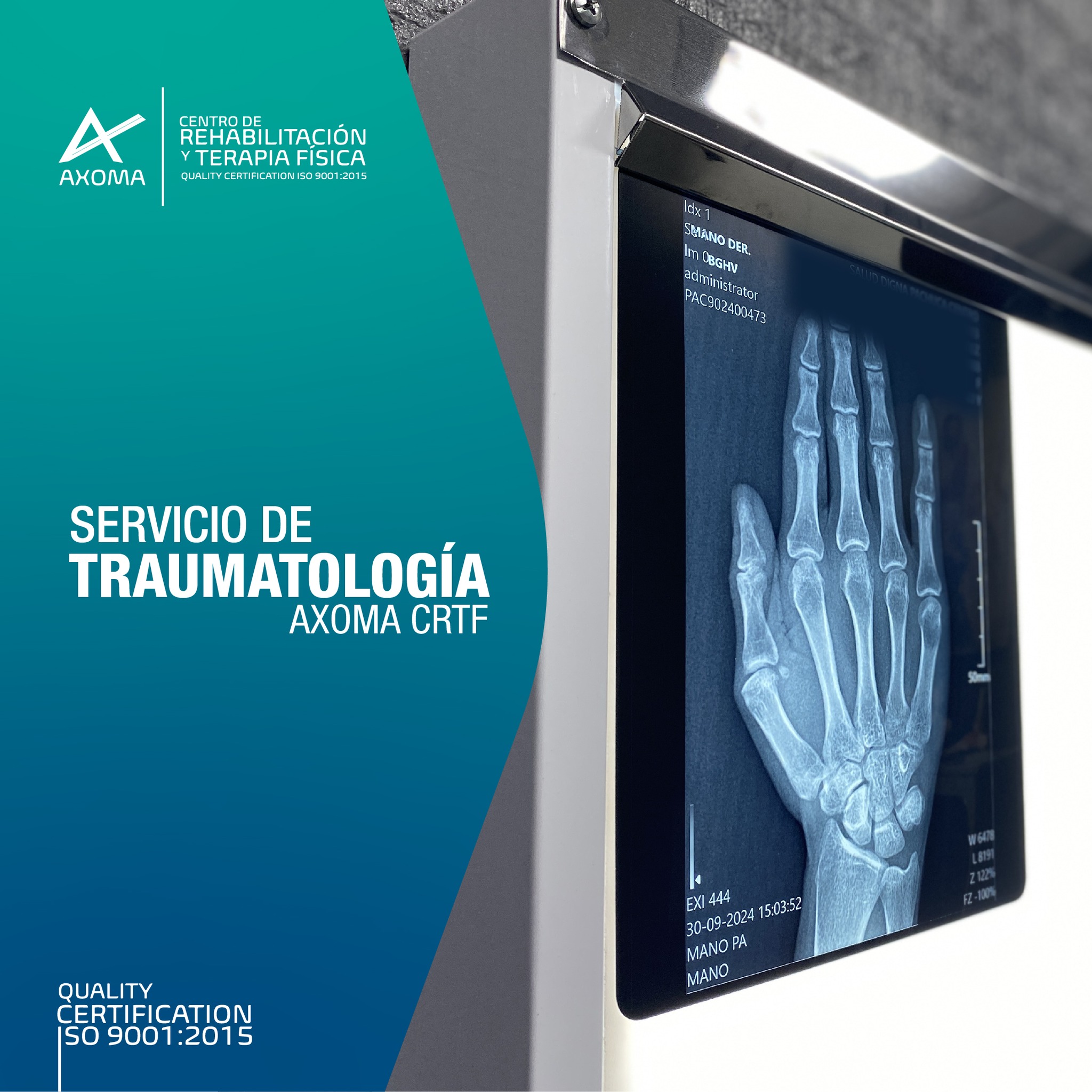 AXOMA Centro de Rehabilitación y Terapia Física | Pachuca