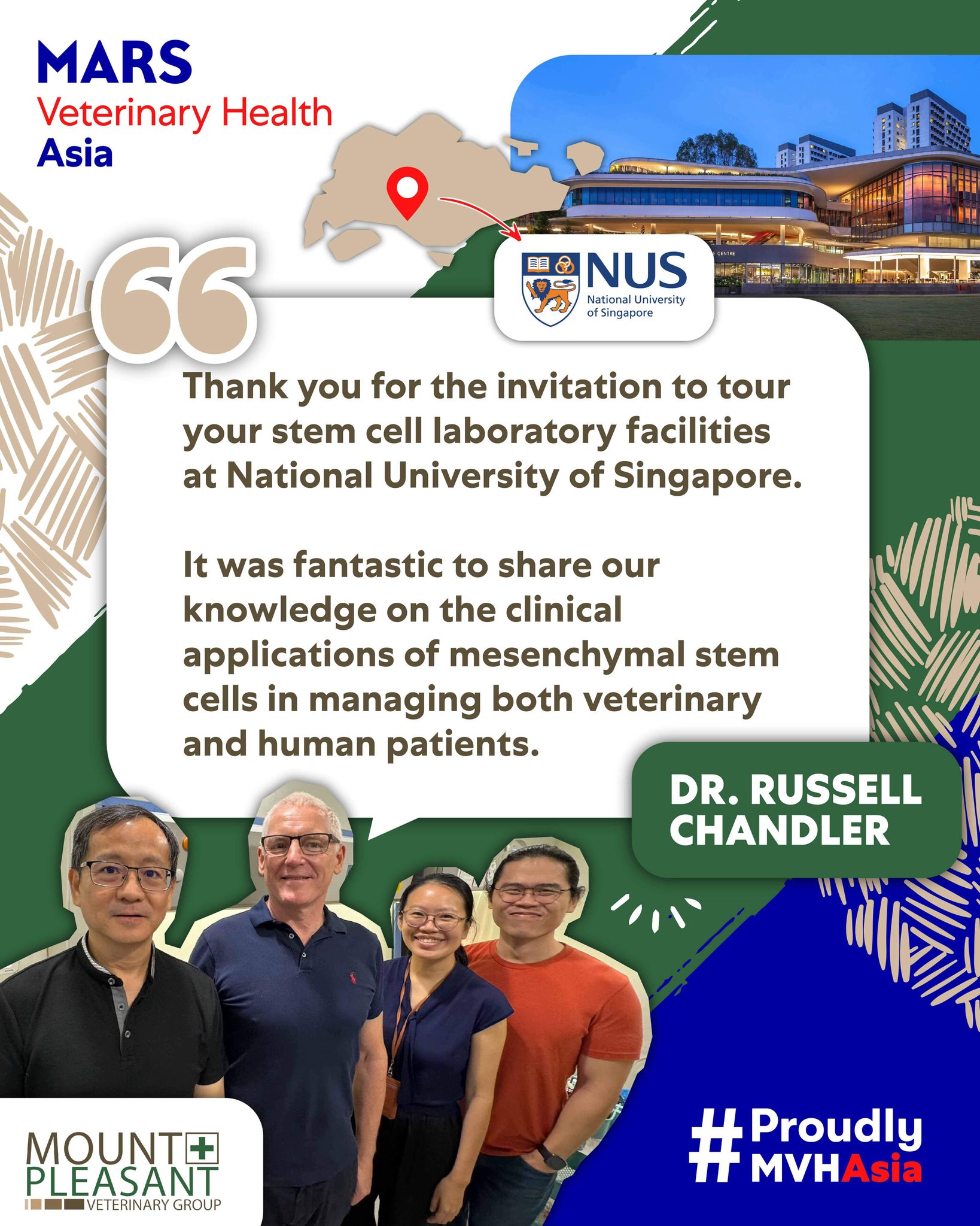 MVH - Knowledge sharing at its best! Thank you, National University of ...