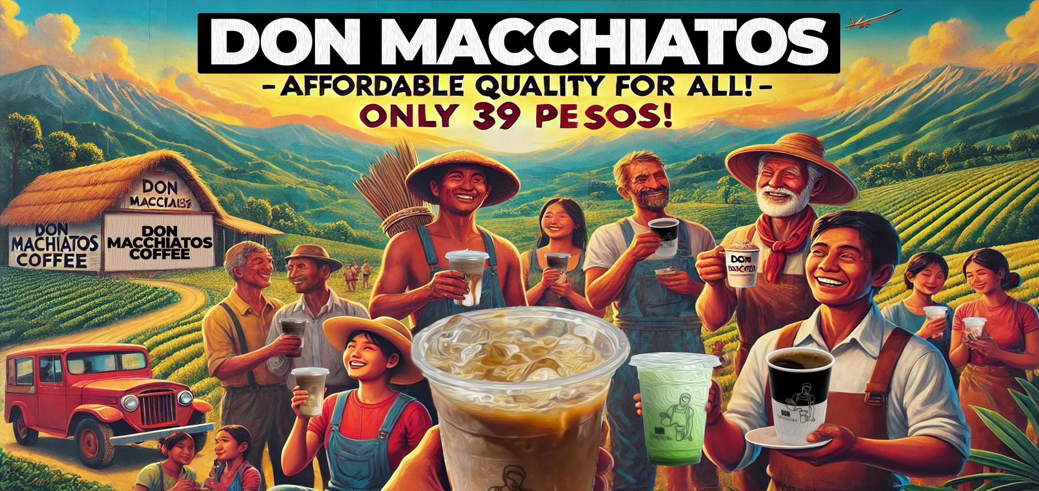 Don Macchiatos - San Andres Bukid Branch | Manila