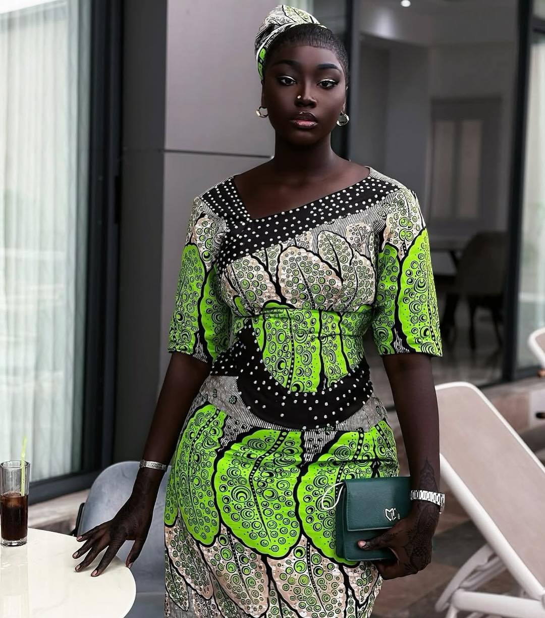 green emerald velvet dress Green with Envy! M - Hand Block Printed Dresses
