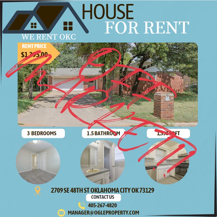 We Rent OKC | Oklahoma City OK