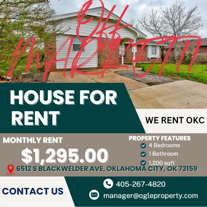 We Rent OKC | Oklahoma City OK