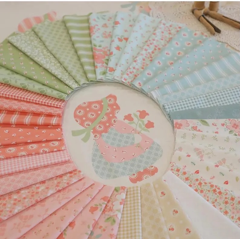 Sojo Fabric - Sunbonnet by My Sew Quilty Life is a... | Facebook