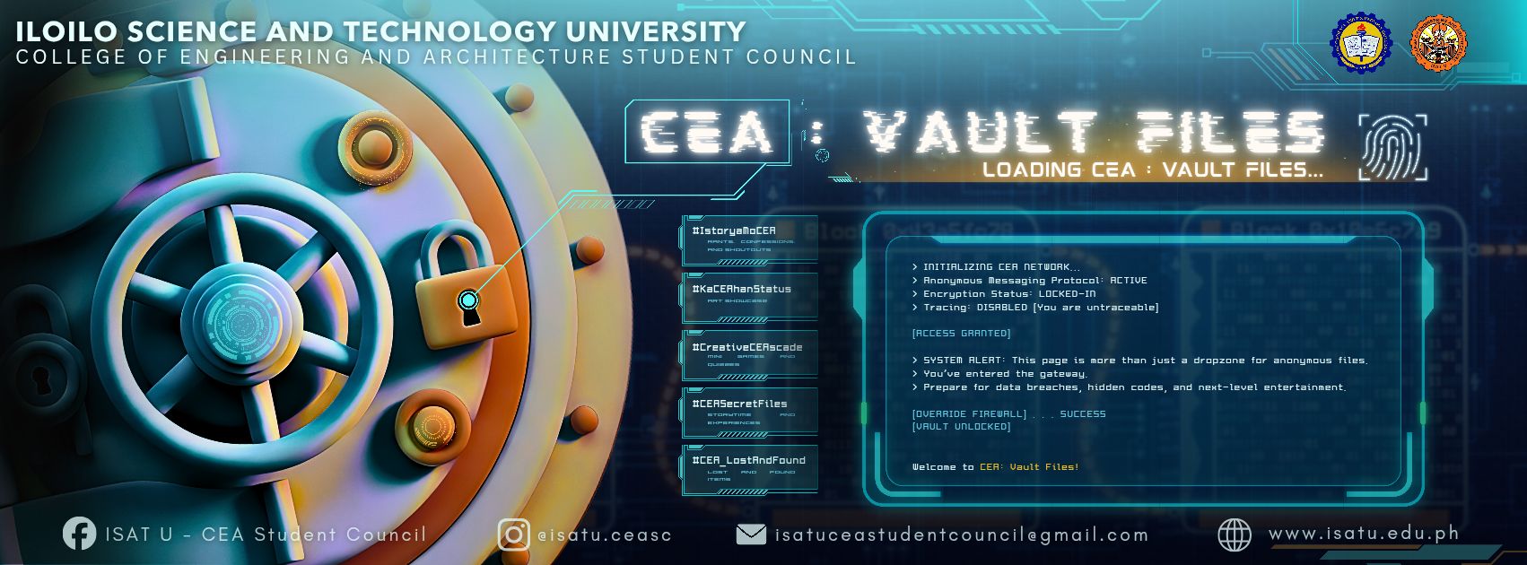 CEA: Vault Files
