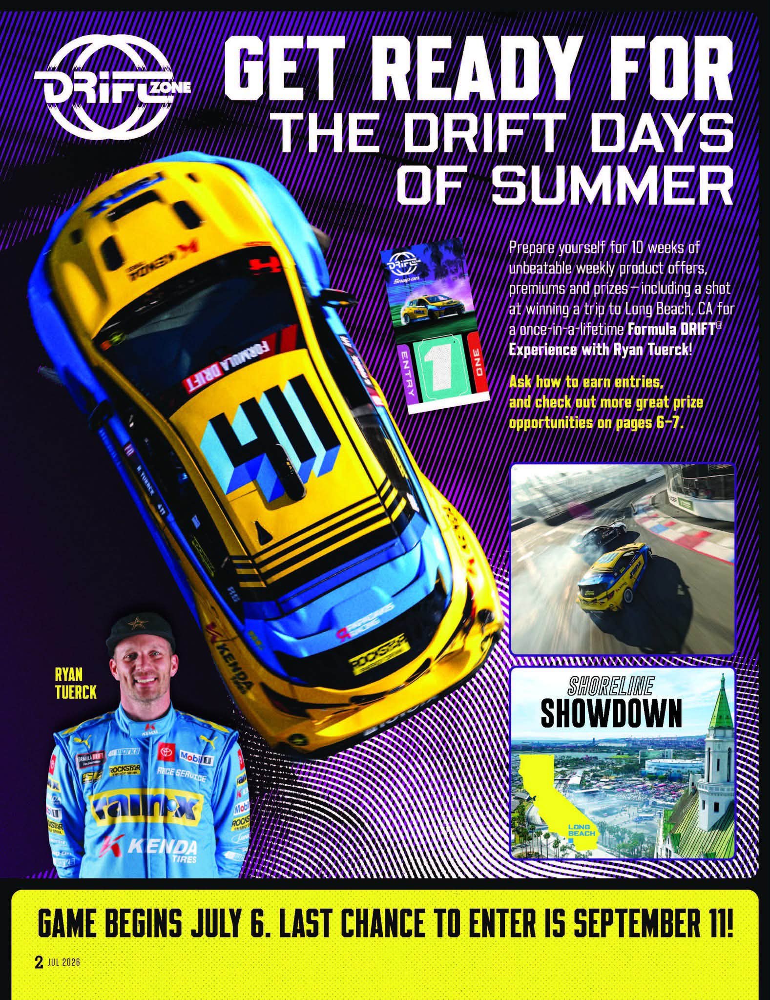 Snap-on Tools July 2026 flyer with deals and promotions