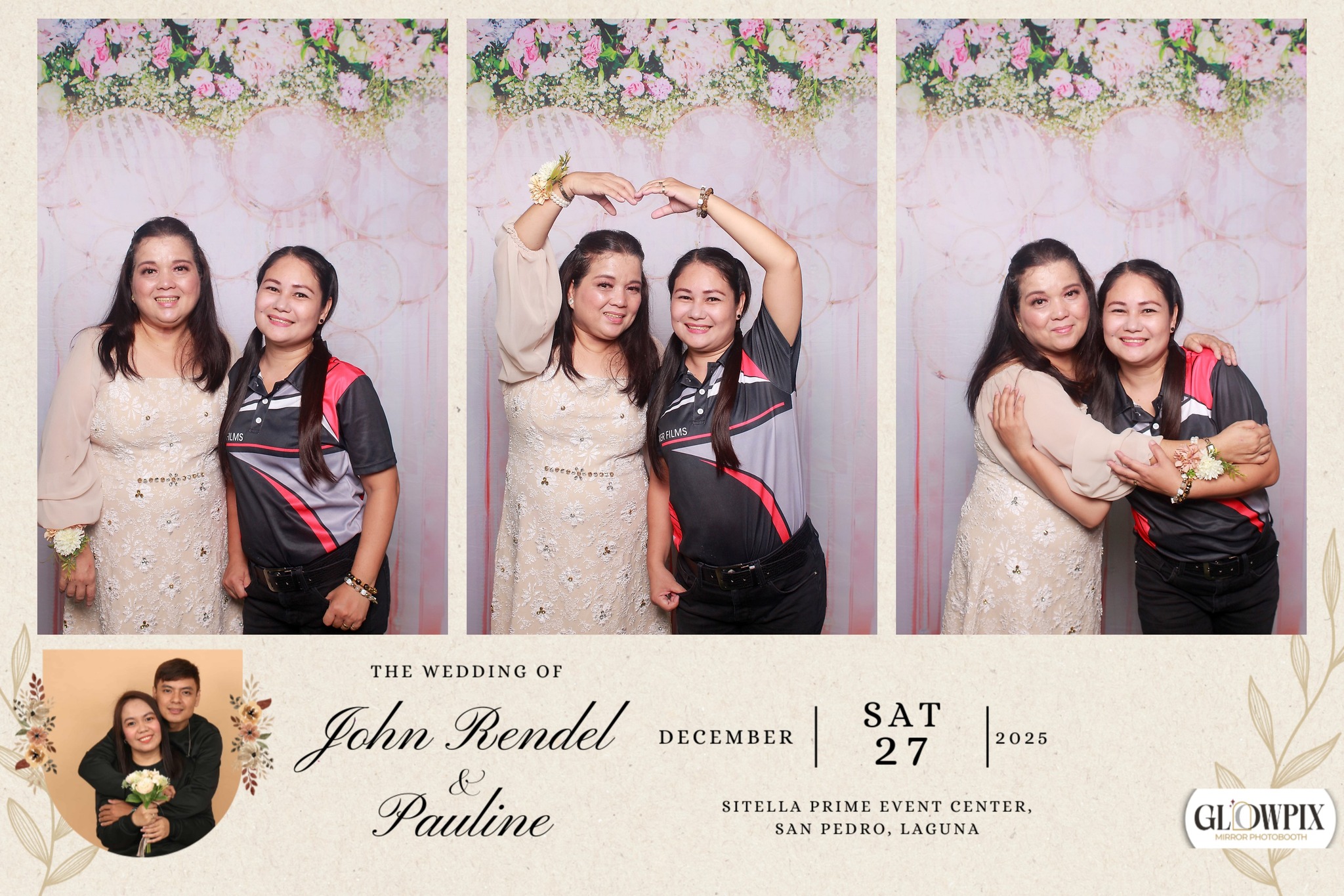 GlowPix Mirror Photobooth | Santa Rosa