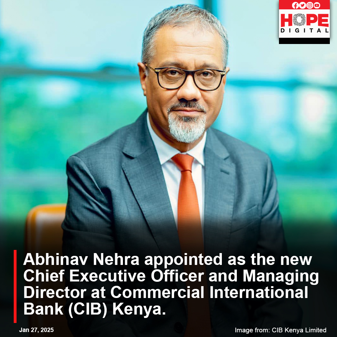 Hope - Abhinav Nehra appointed as the new Chief Executive Officer and ...