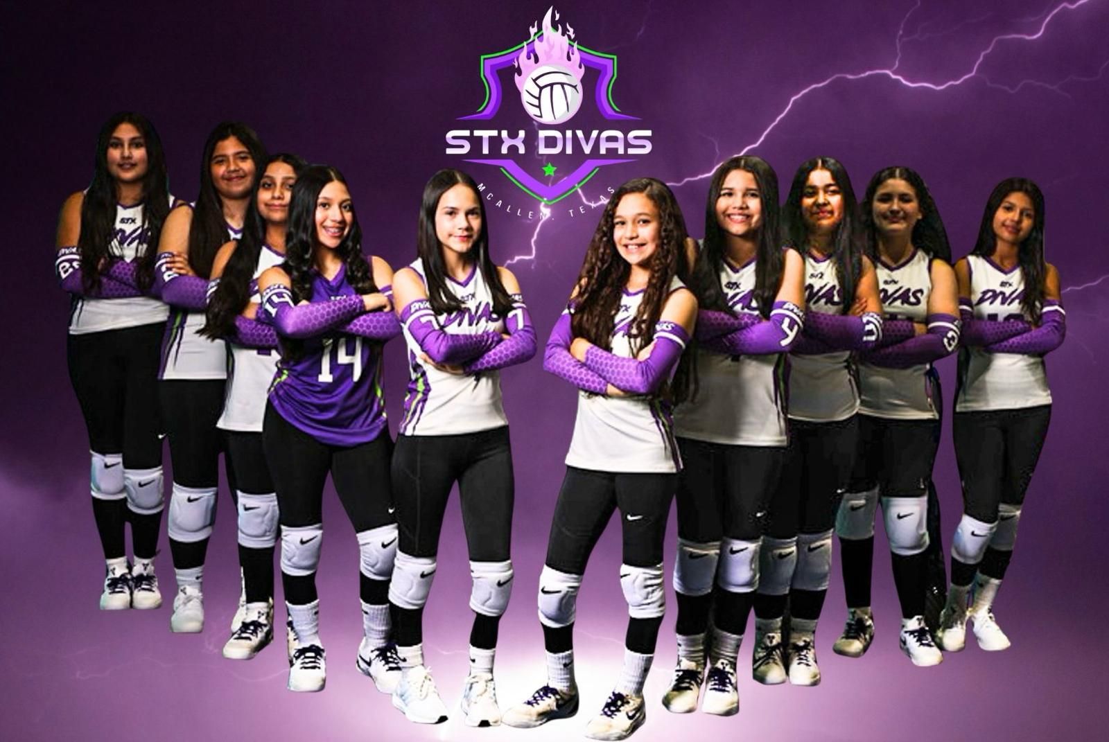 Diggin Divas Volleyball