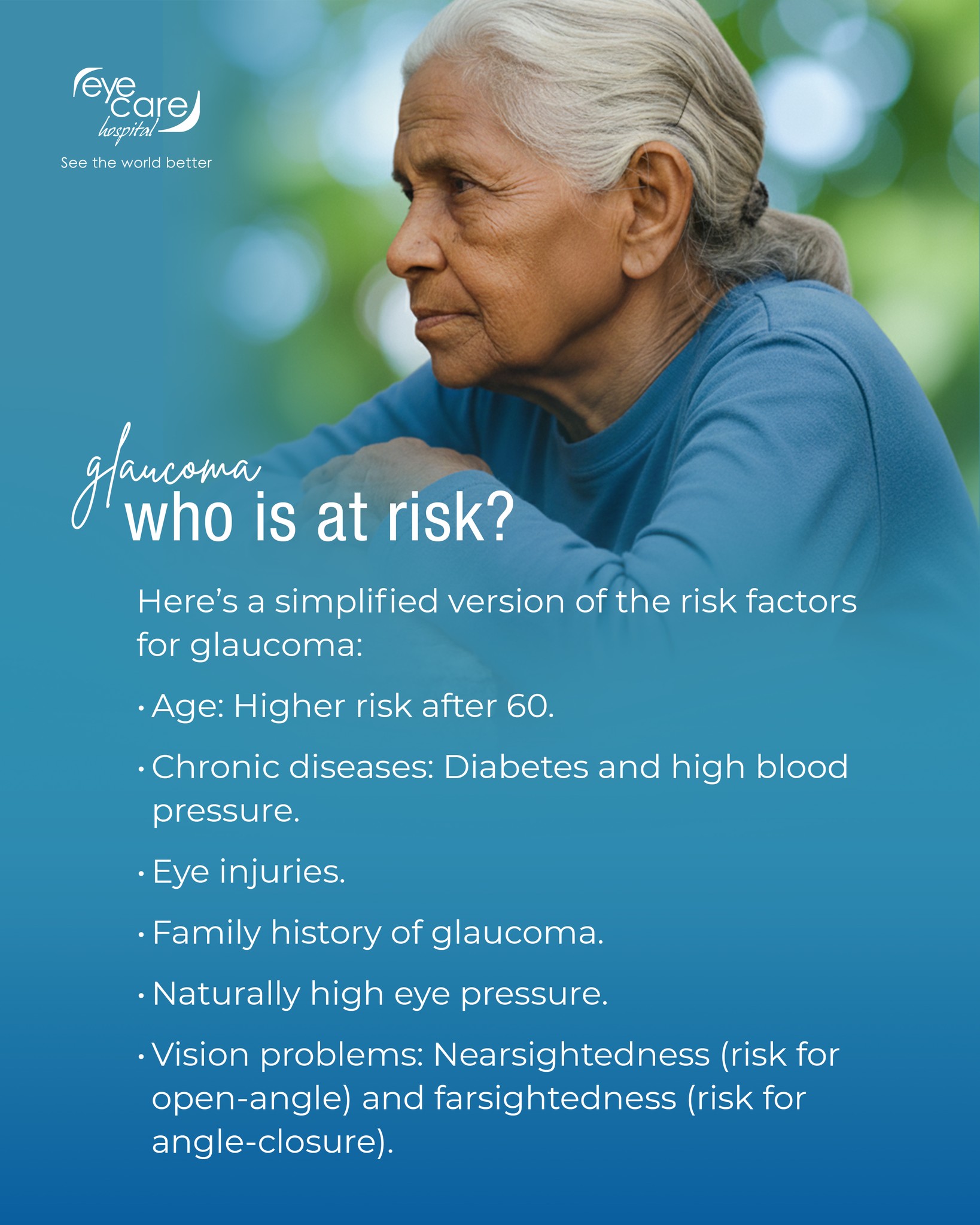EyeCare - Who is at risk of Glaucoma? Know the risk factors for ...