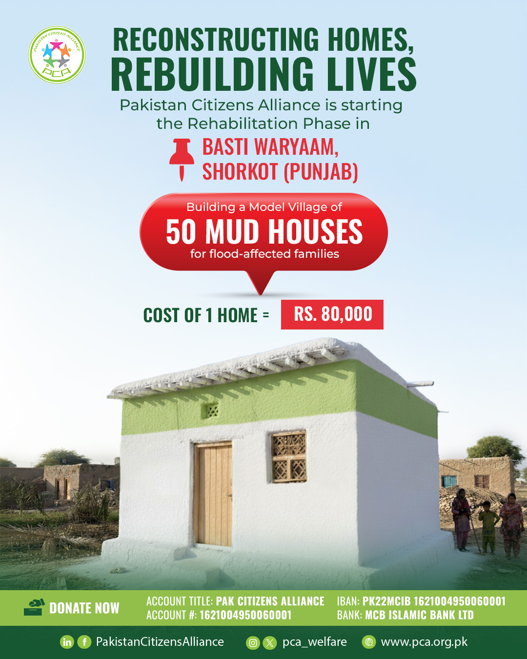 Pakistan - Reconstructing Homes, Rebuilding Lives From relief to ...