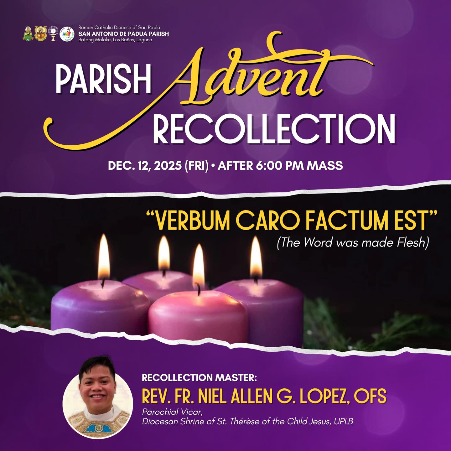 #P... - The Roman Catholic Parish of San Antonio de Padua 2024 | Facebook