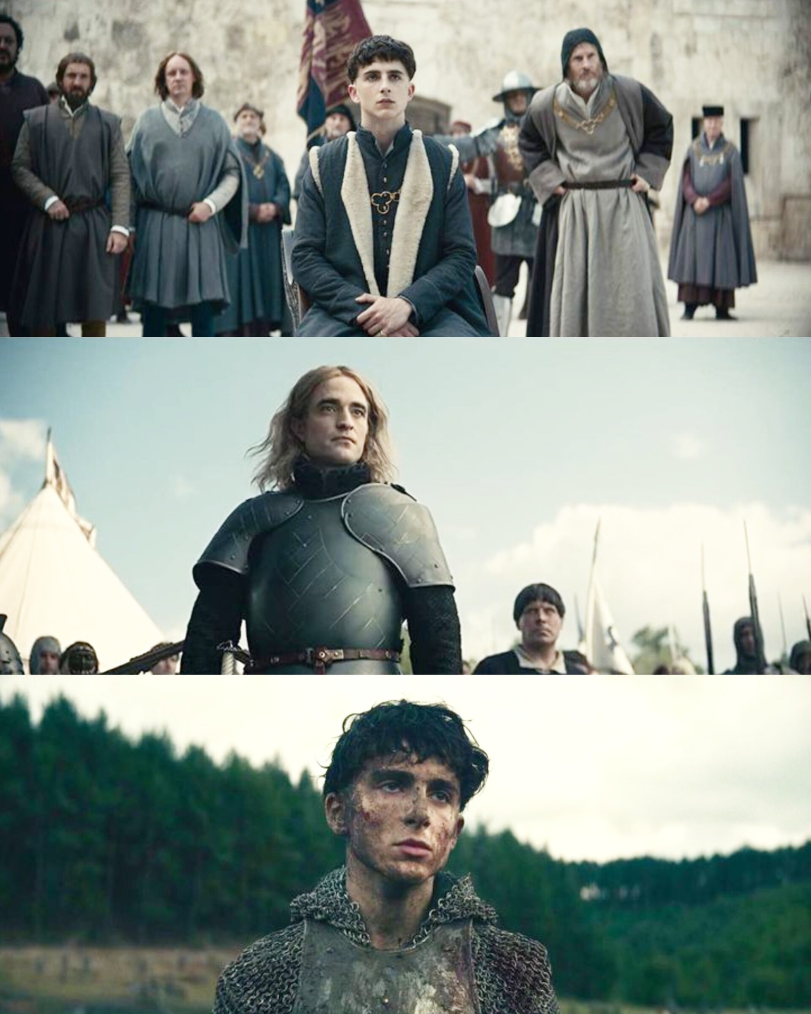 Red - 🎬🎬 The King (2019), directed by David Michôd – A moody ...
