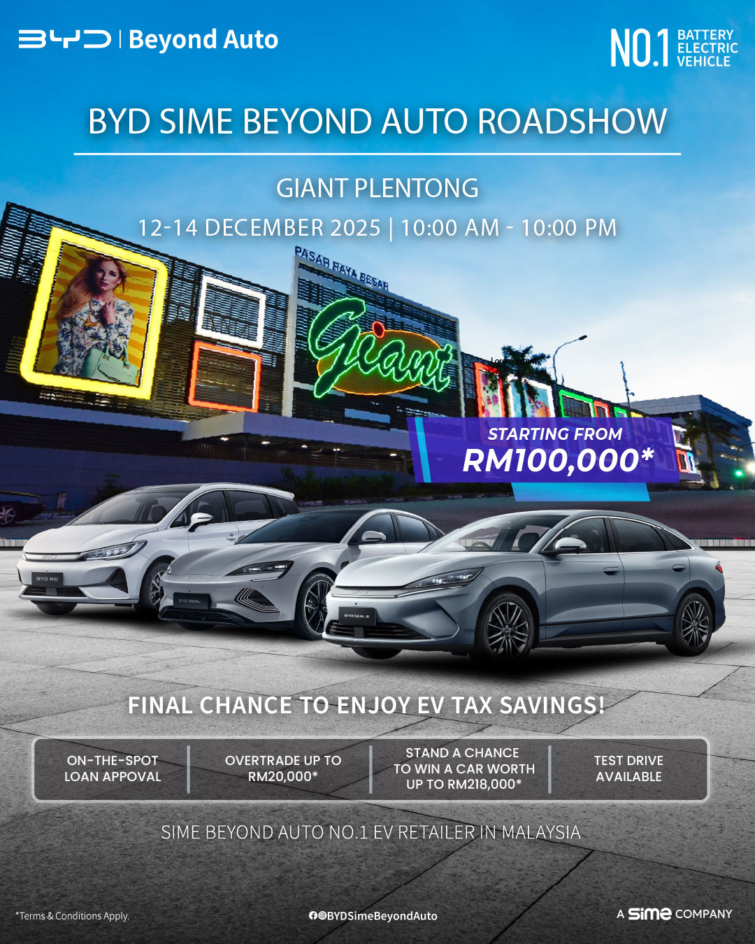BYD JOHOR BAHRU - Beyond Auto | Johor Bahru