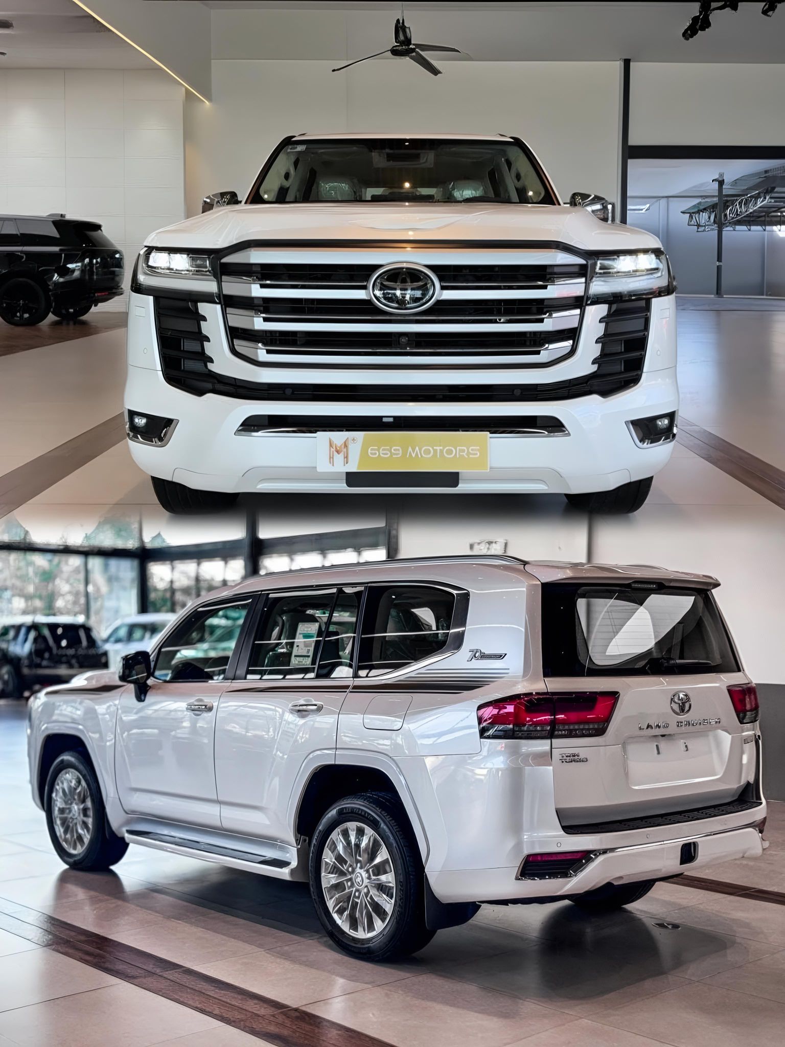Toyota land cruiser twin turbo king
