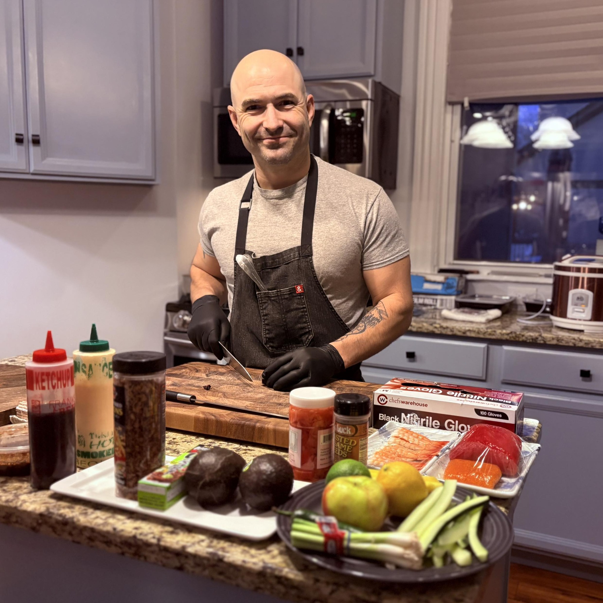 Chef David Miller
