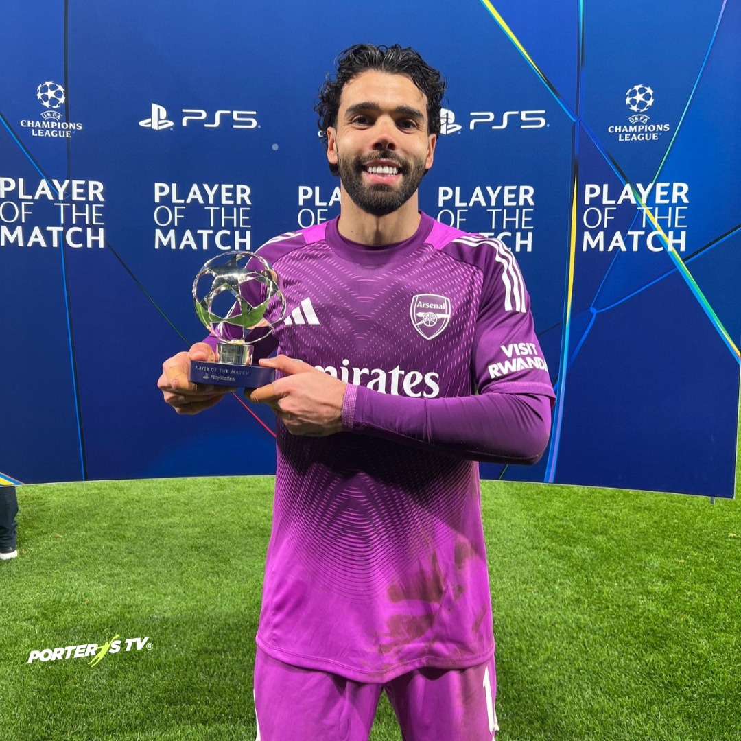 David Raya ダビド ラヤ MVPs アーセナル デイヴィッド・ラヤは「世界