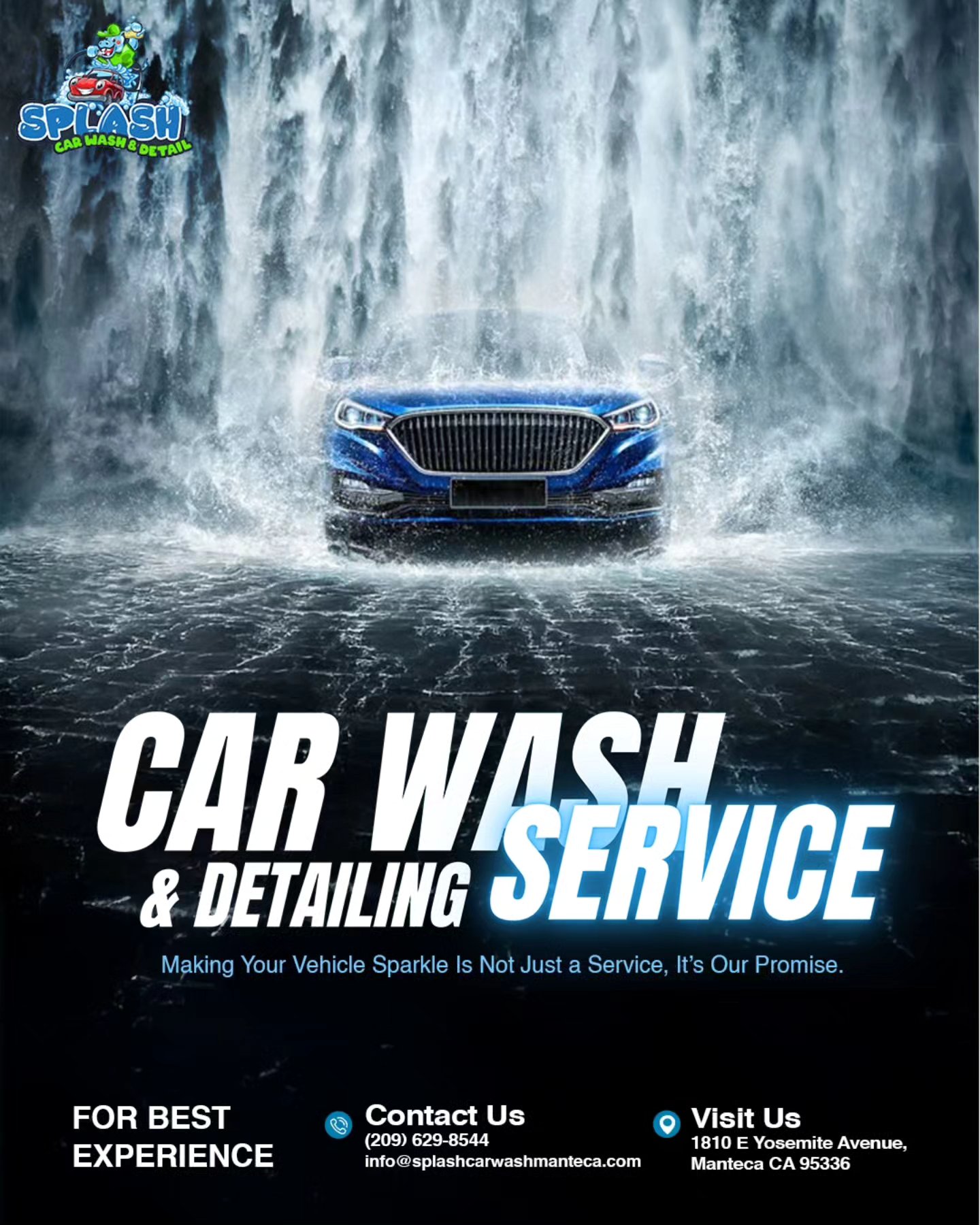 Splash Car Wash Detailing: Transform Your Ride Today