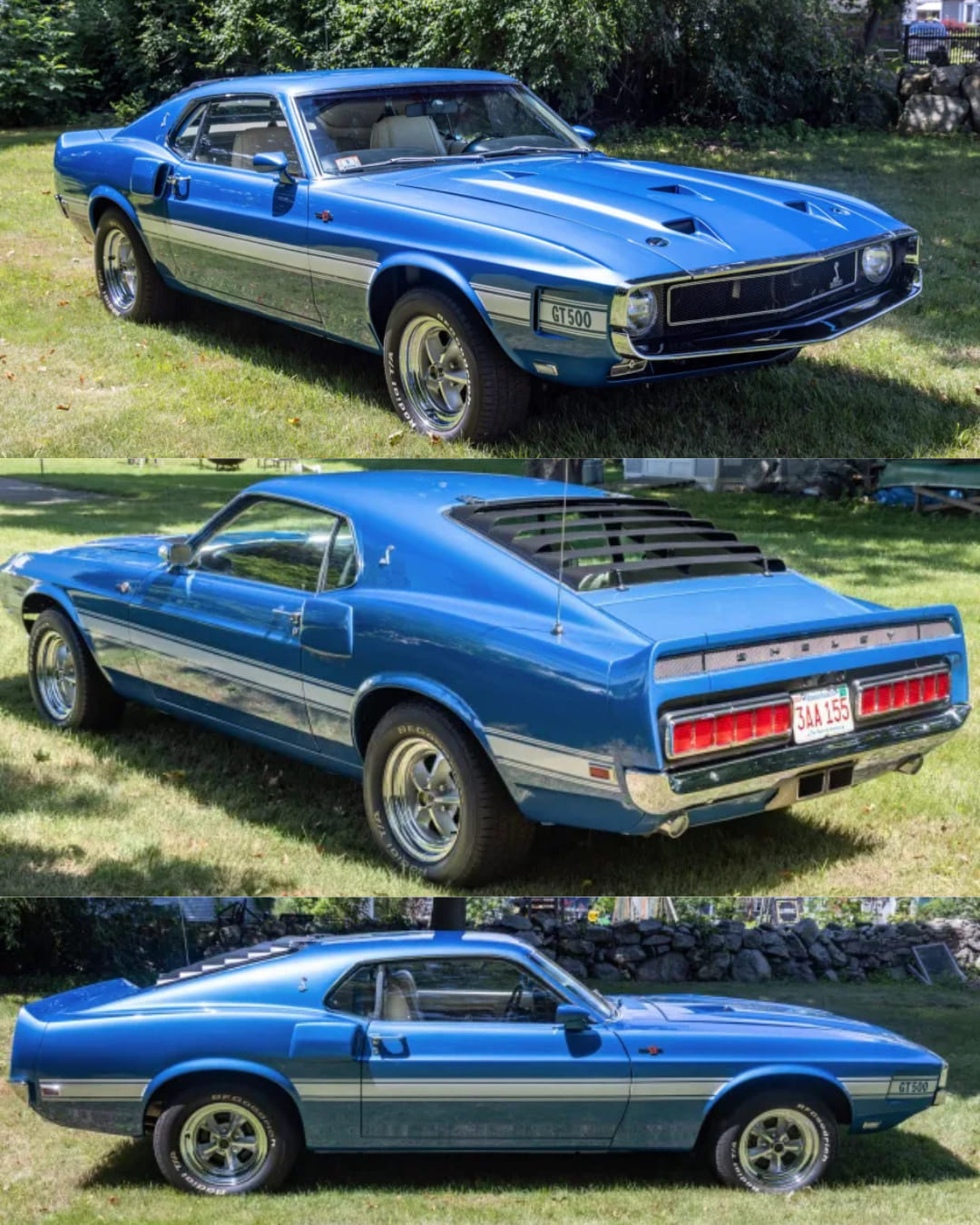 Classic - 🏁 1969 Ford Mustang Mach 1 🐎 A true American muscle icon ...
