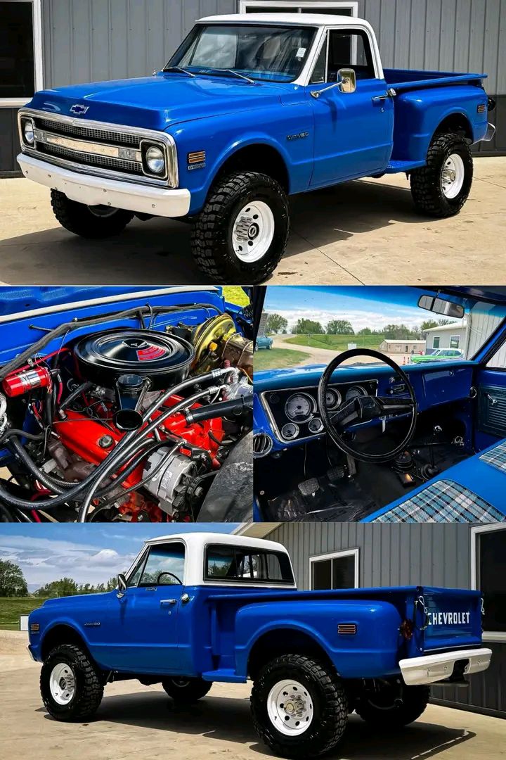 How can you tell if your truck is a c10 or k10?