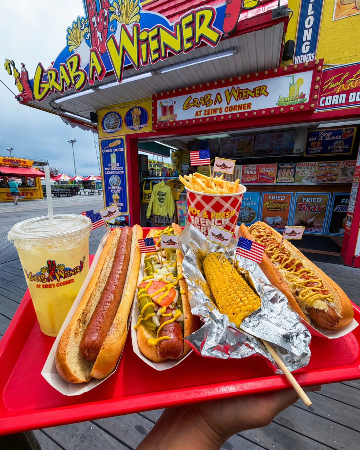 Grab A Wiener at Zein's Corner | Wildwood NJ